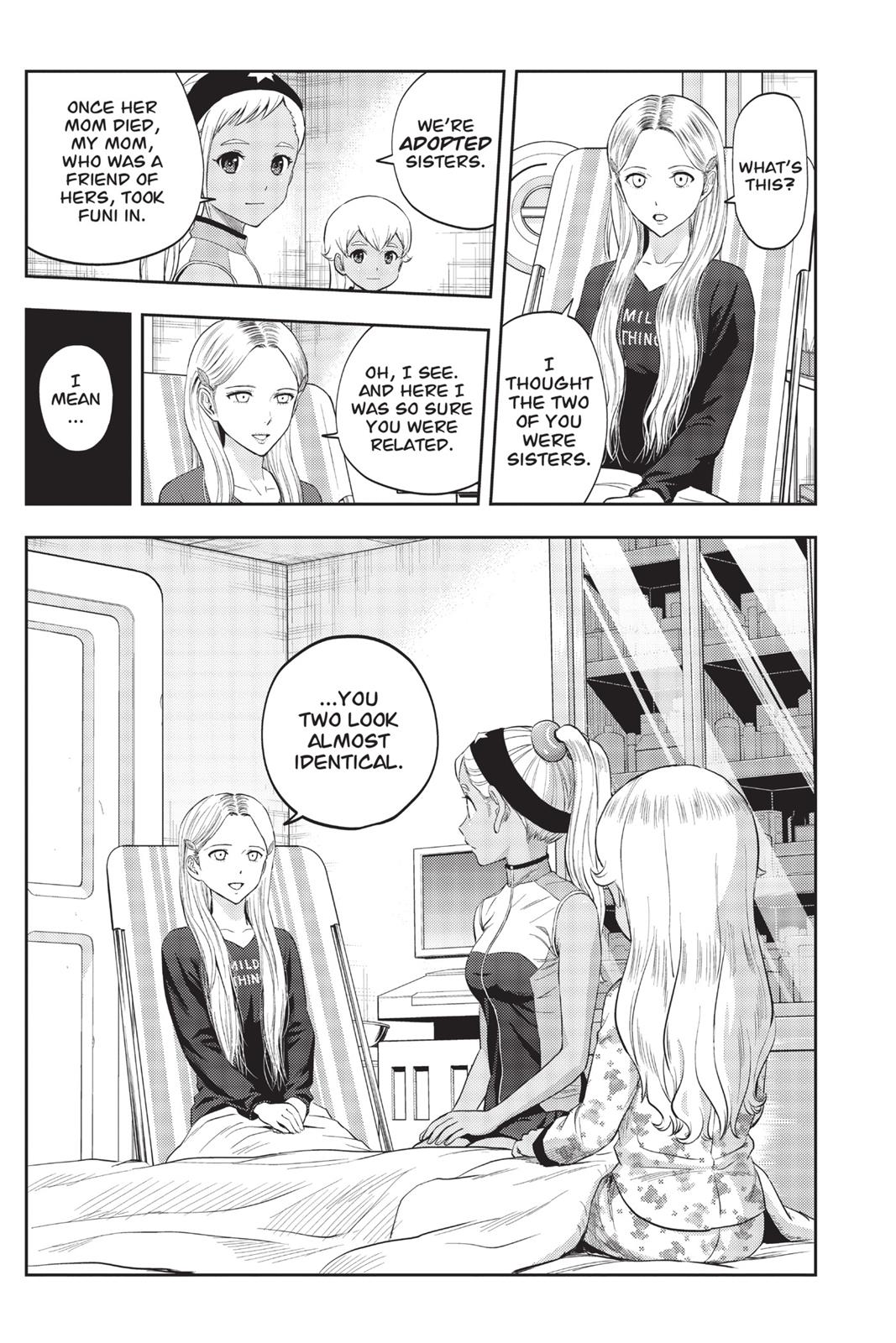 Read Astra Lost in Space EN Manga Online