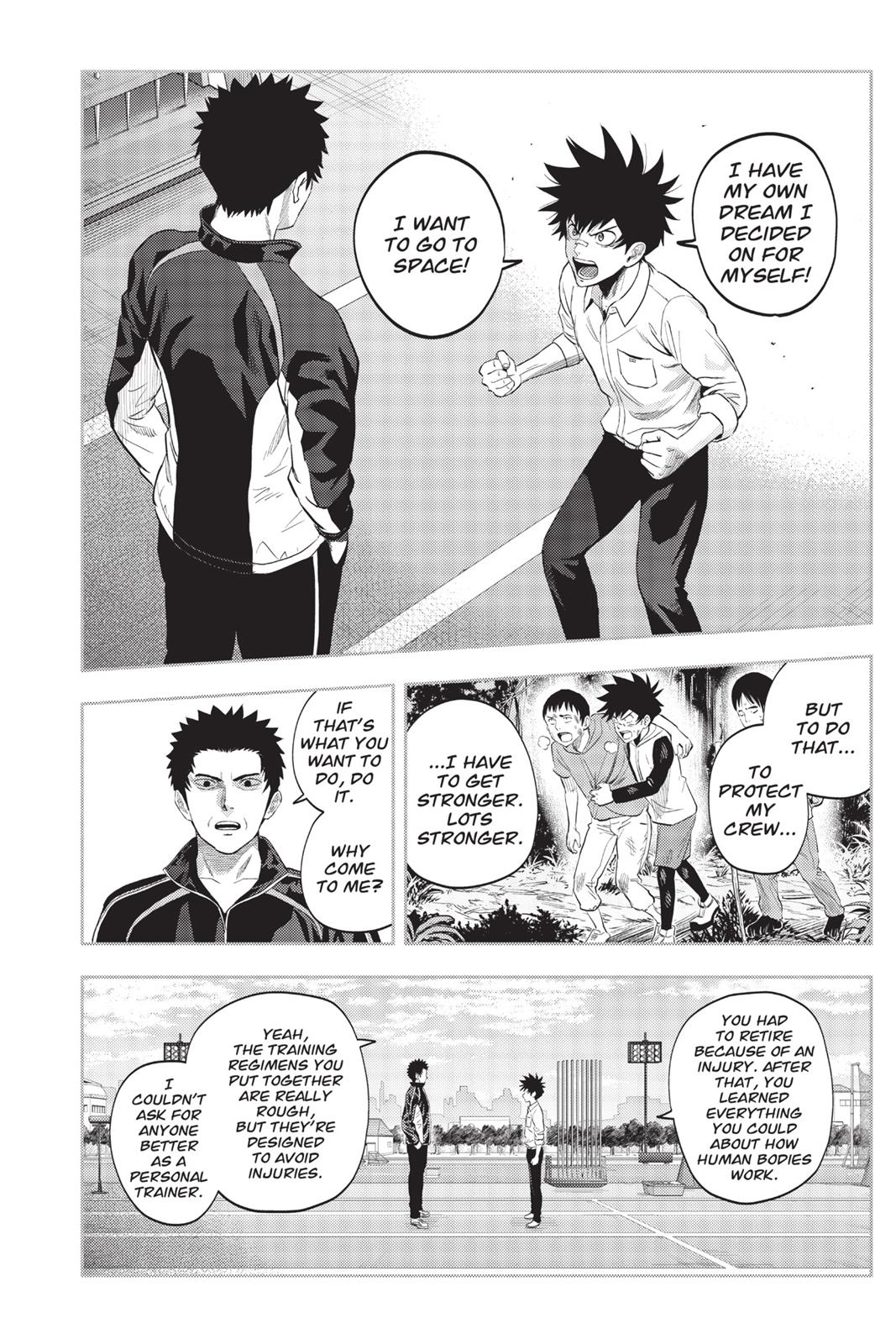 Read Astra Lost in Space EN Manga Online