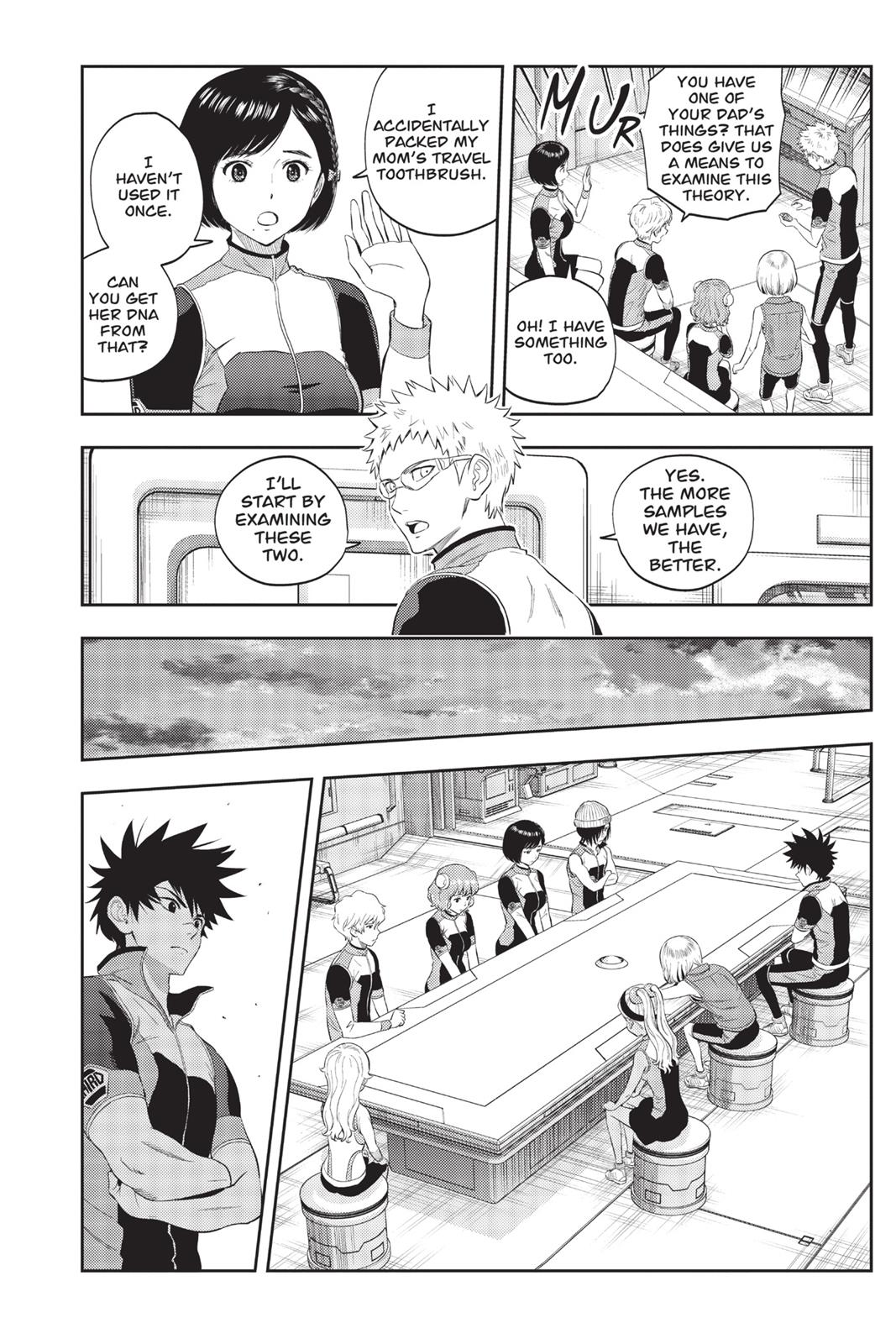 Read Astra Lost in Space EN Manga Online