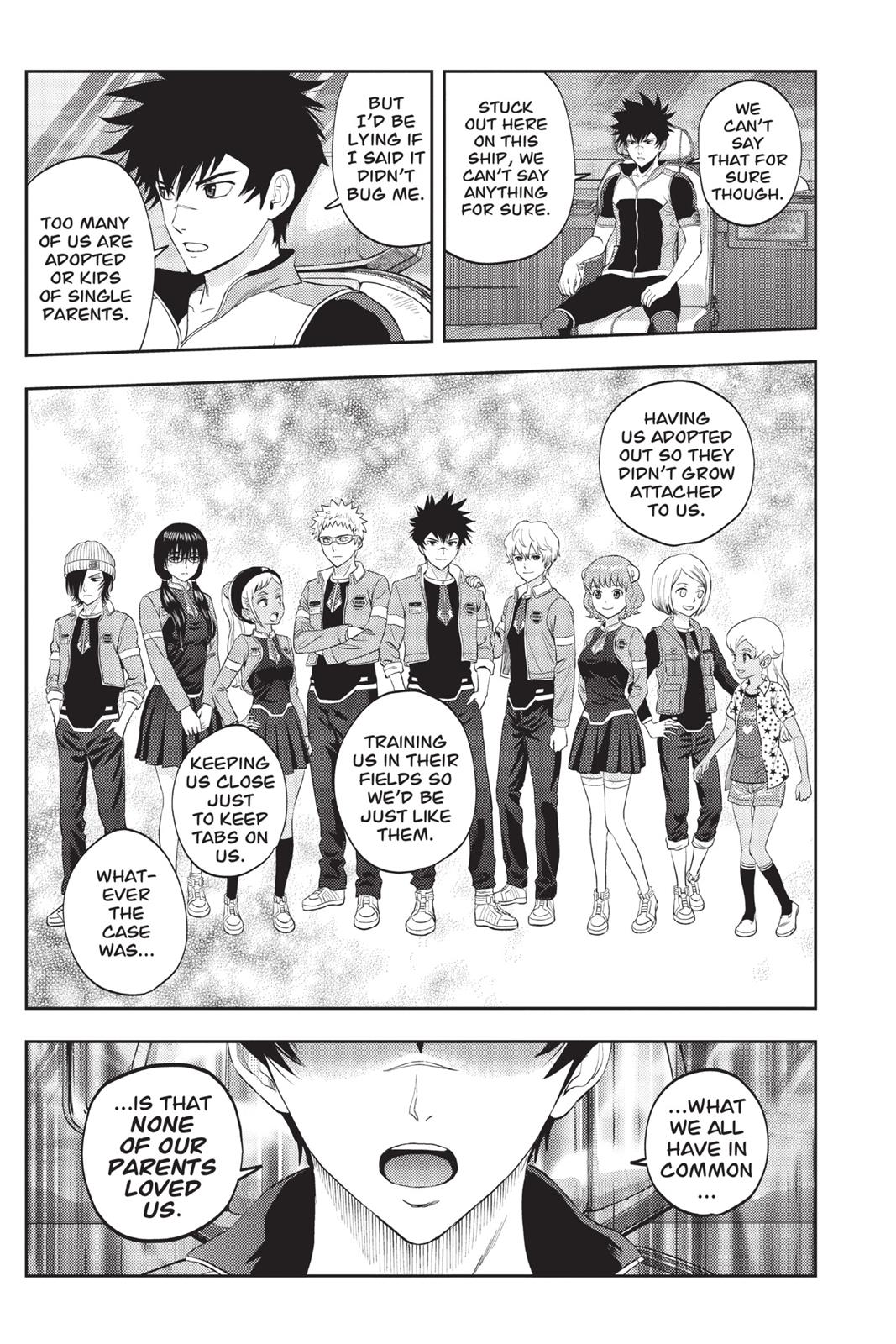 Read Astra Lost in Space EN Manga Online