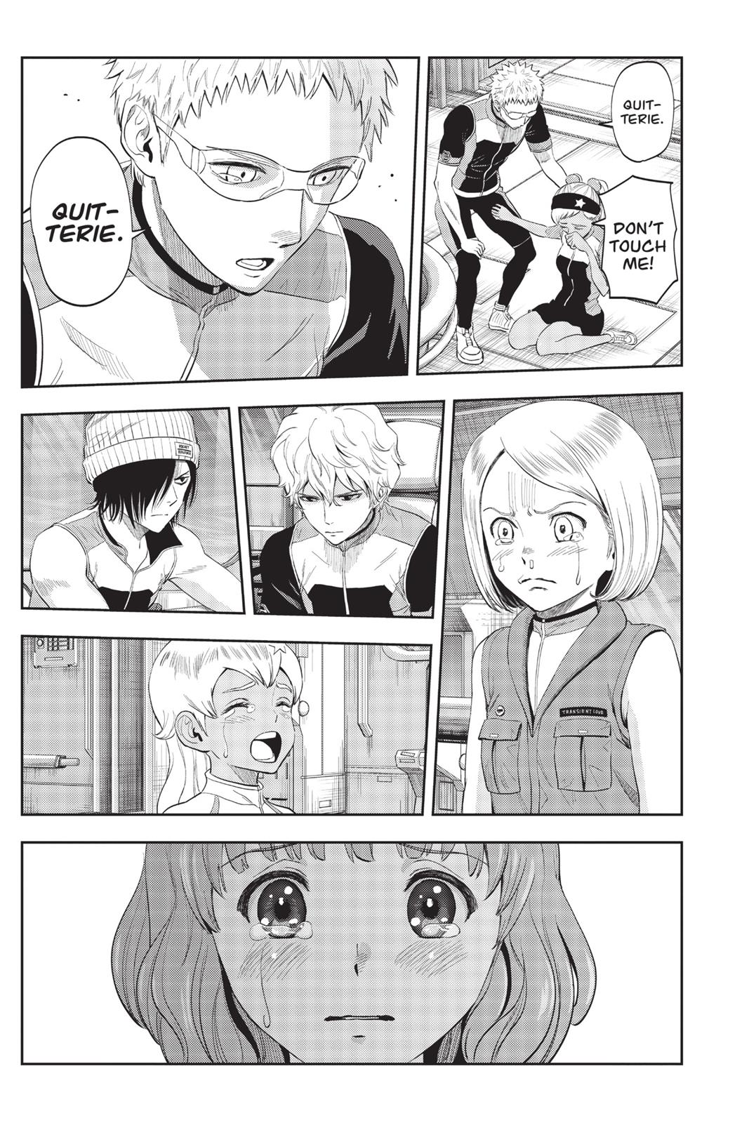 Read Astra Lost in Space EN Manga Online