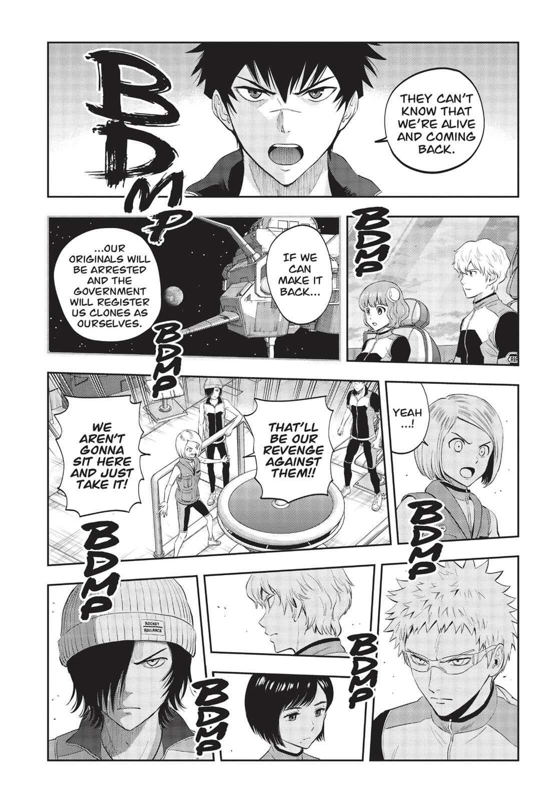 Read Astra Lost in Space EN Manga Online