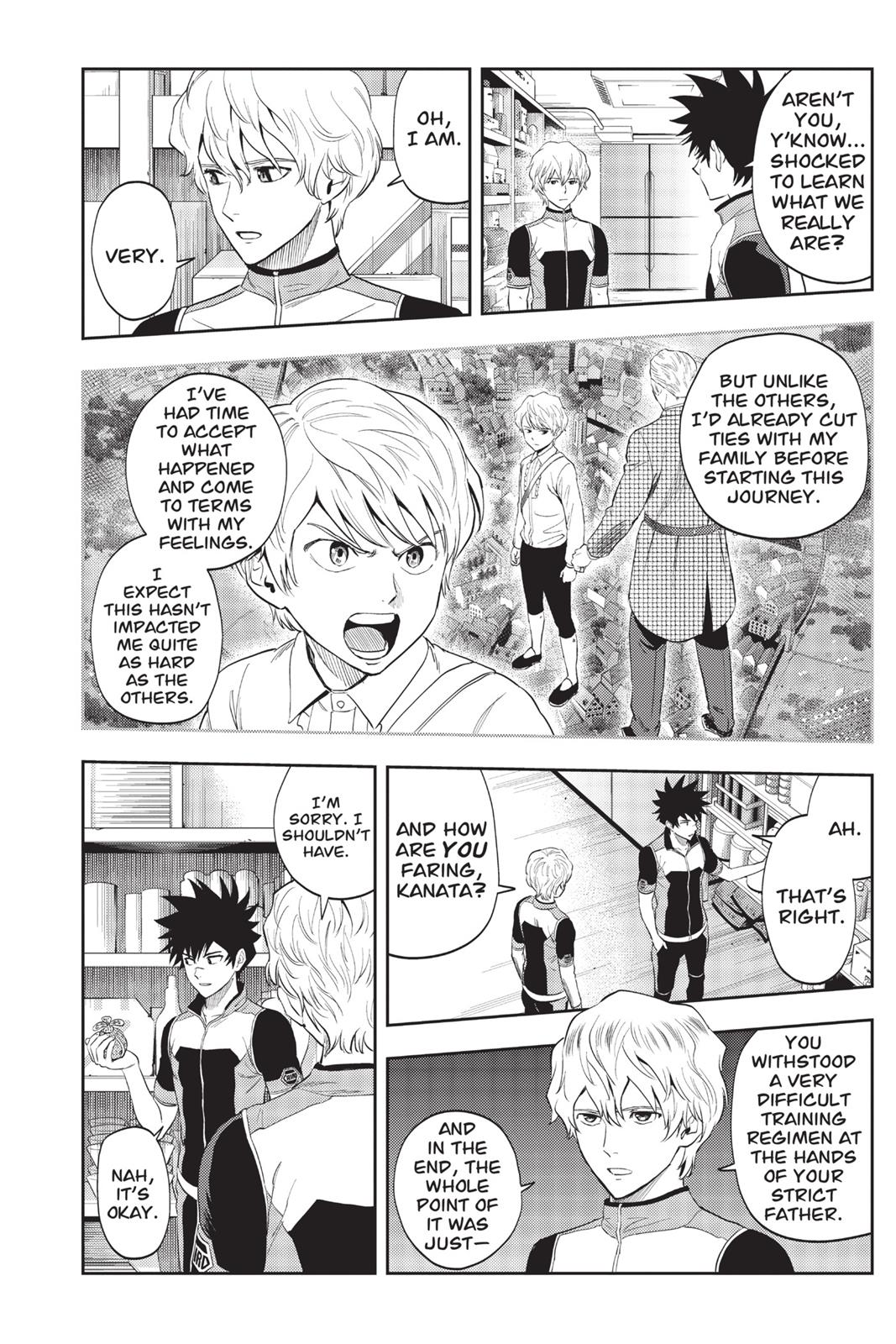 Read Astra Lost in Space EN Manga Online