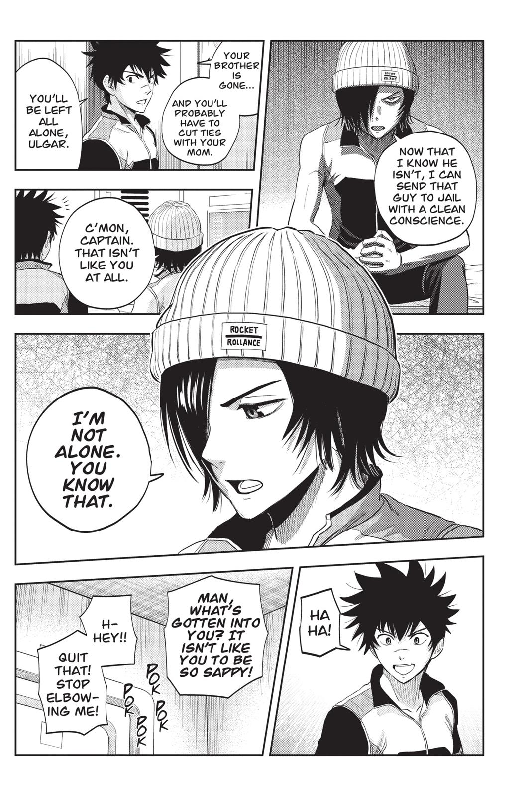 Read Astra Lost in Space EN Manga Online