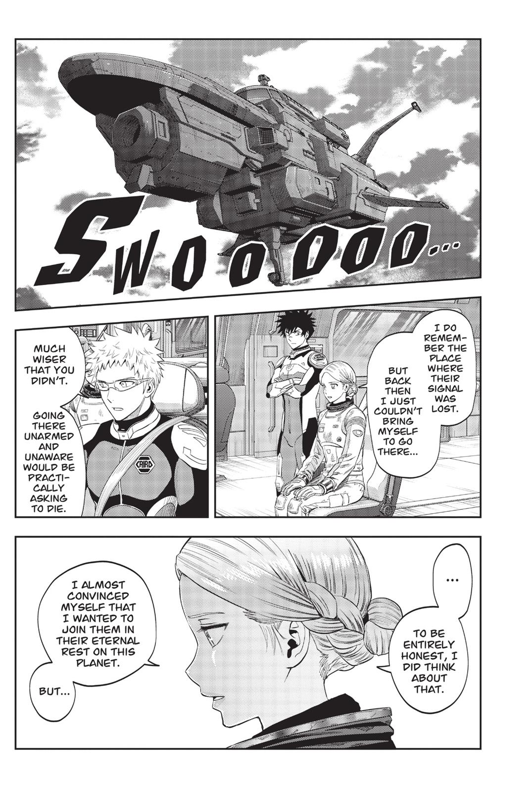 Read Astra Lost in Space EN Manga Online