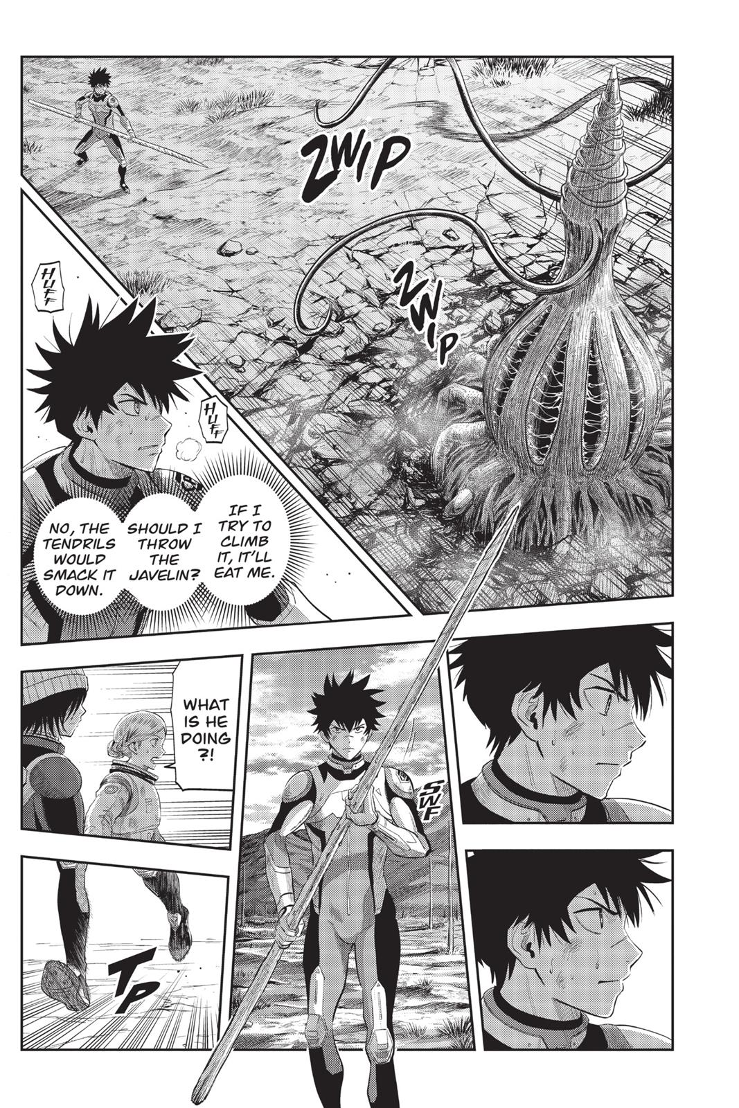 Read Astra Lost in Space EN Manga Online