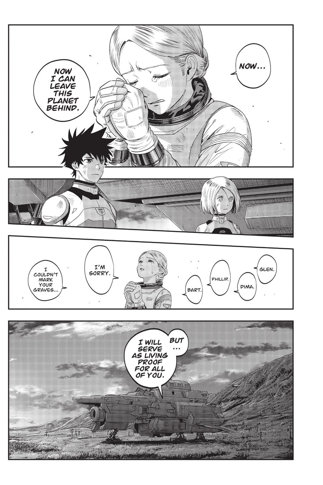 Read Astra Lost in Space EN Manga Online