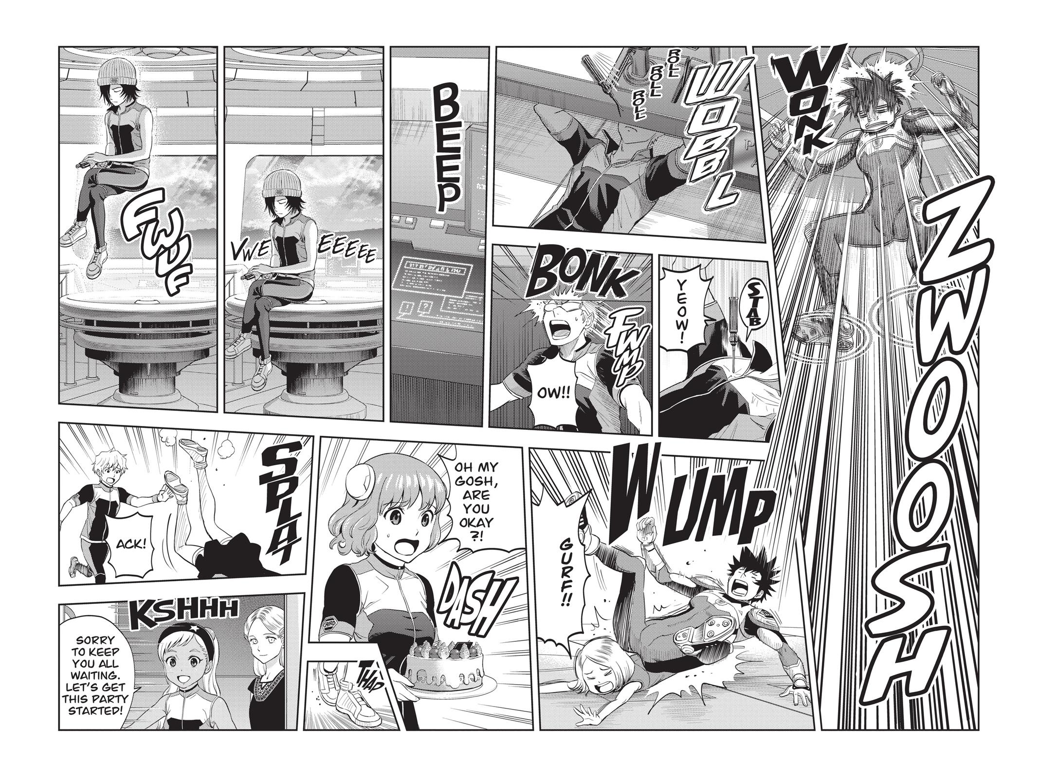 Read Astra Lost in Space EN Manga Online