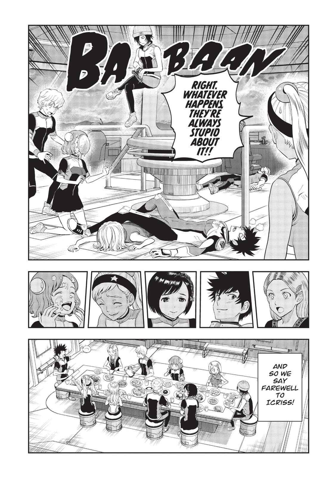 Read Astra Lost in Space EN Manga Online