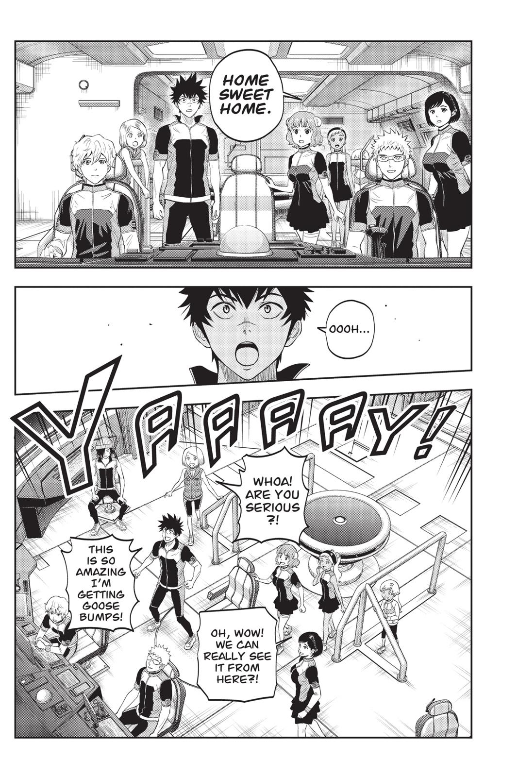 Read Astra Lost in Space EN Manga Online