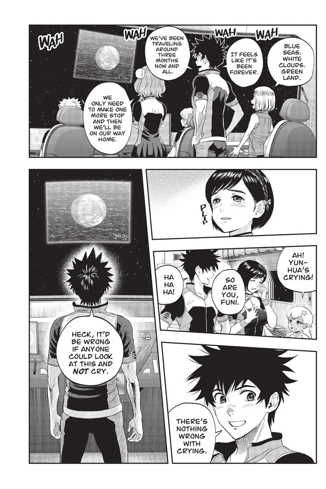 Read Astra Lost in Space EN Manga Online