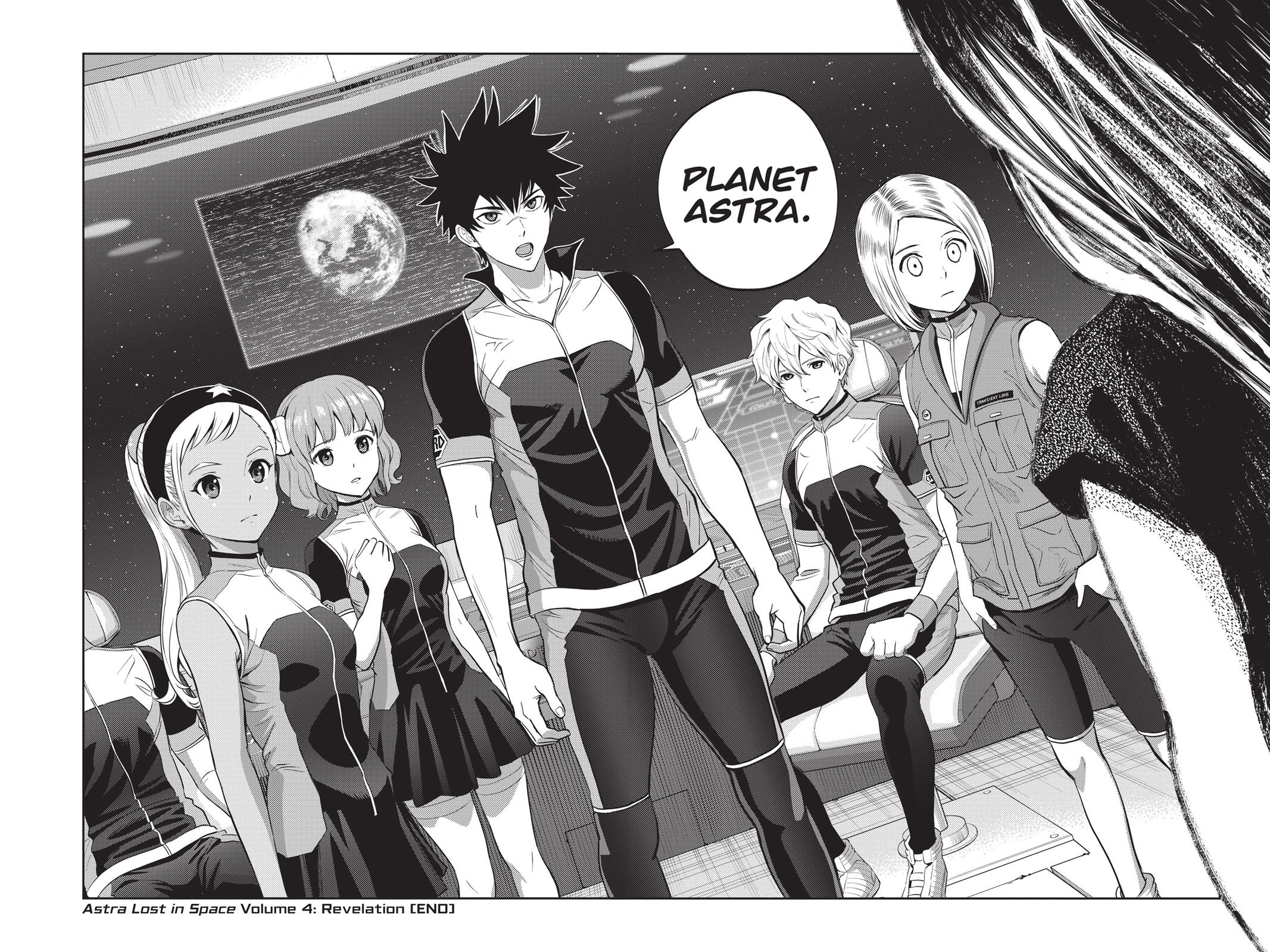 Read Astra Lost in Space EN Manga Online