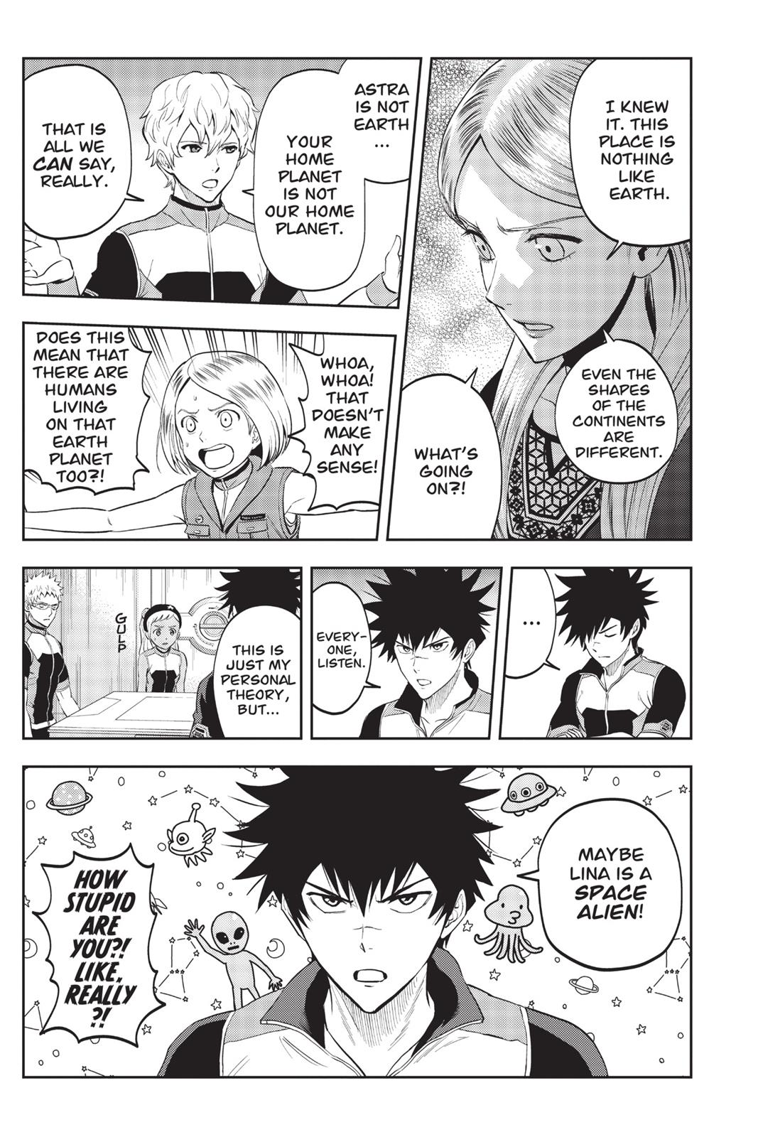 Read Astra Lost in Space EN Manga Online