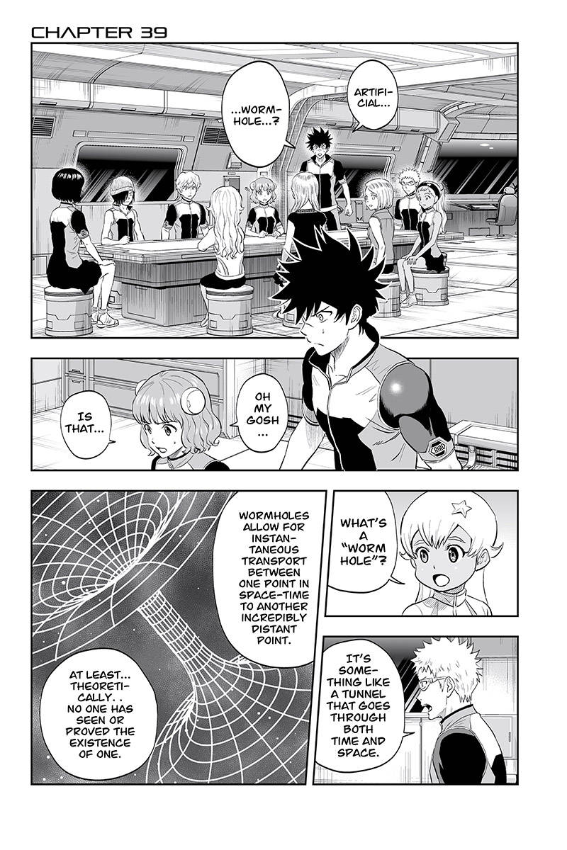 Read Astra Lost in Space EN Manga Online