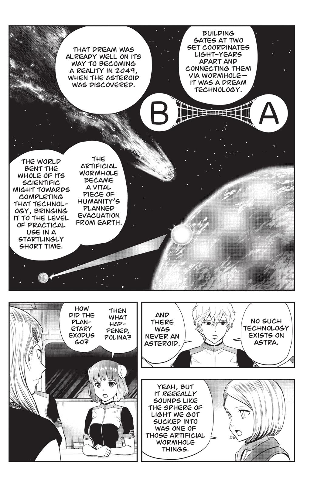 Read Astra Lost in Space EN Manga Online