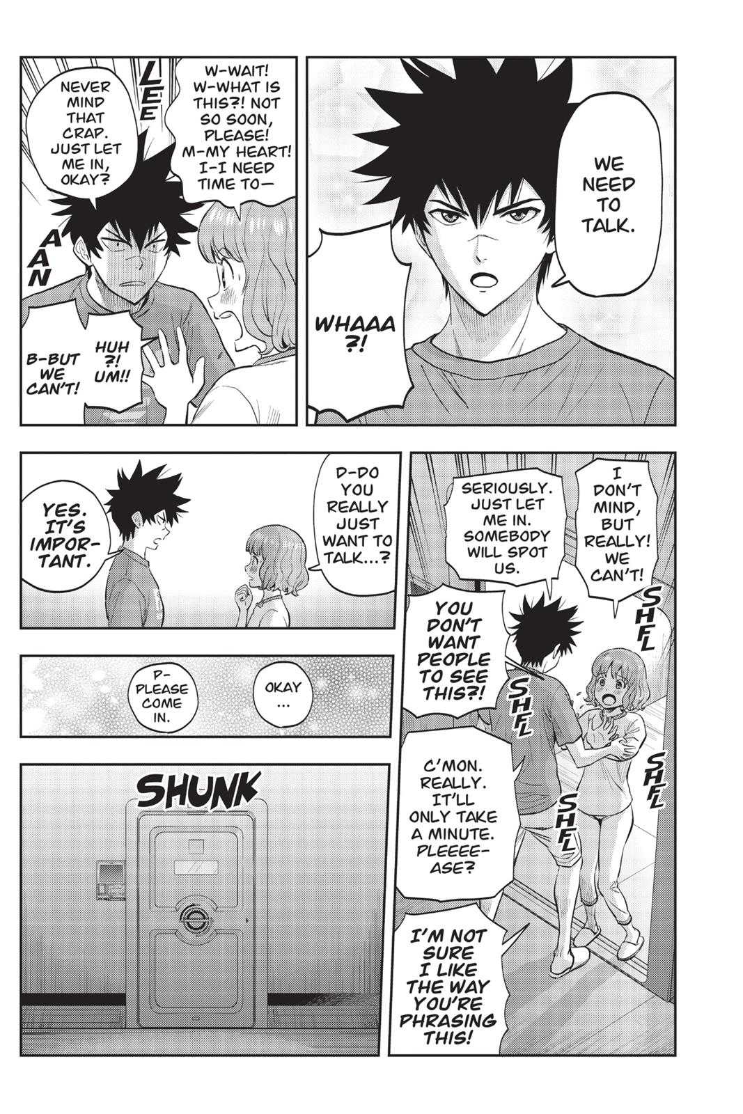 Read Astra Lost in Space EN Manga Online