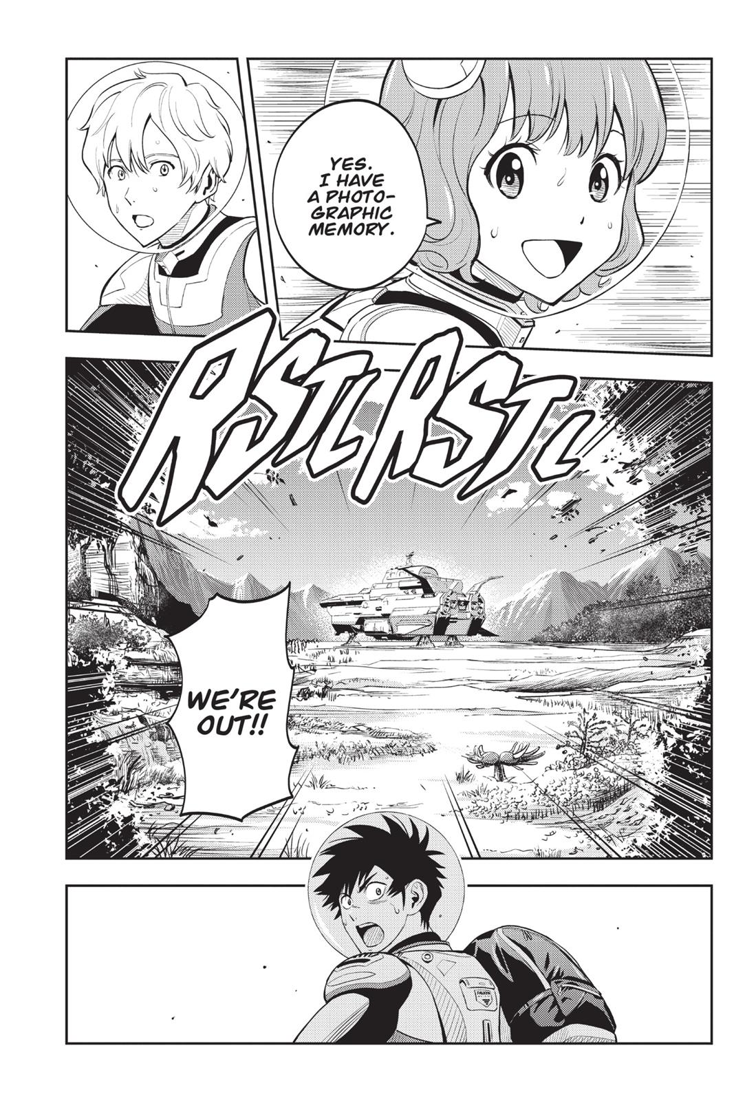 Read Astra Lost in Space EN Manga Online