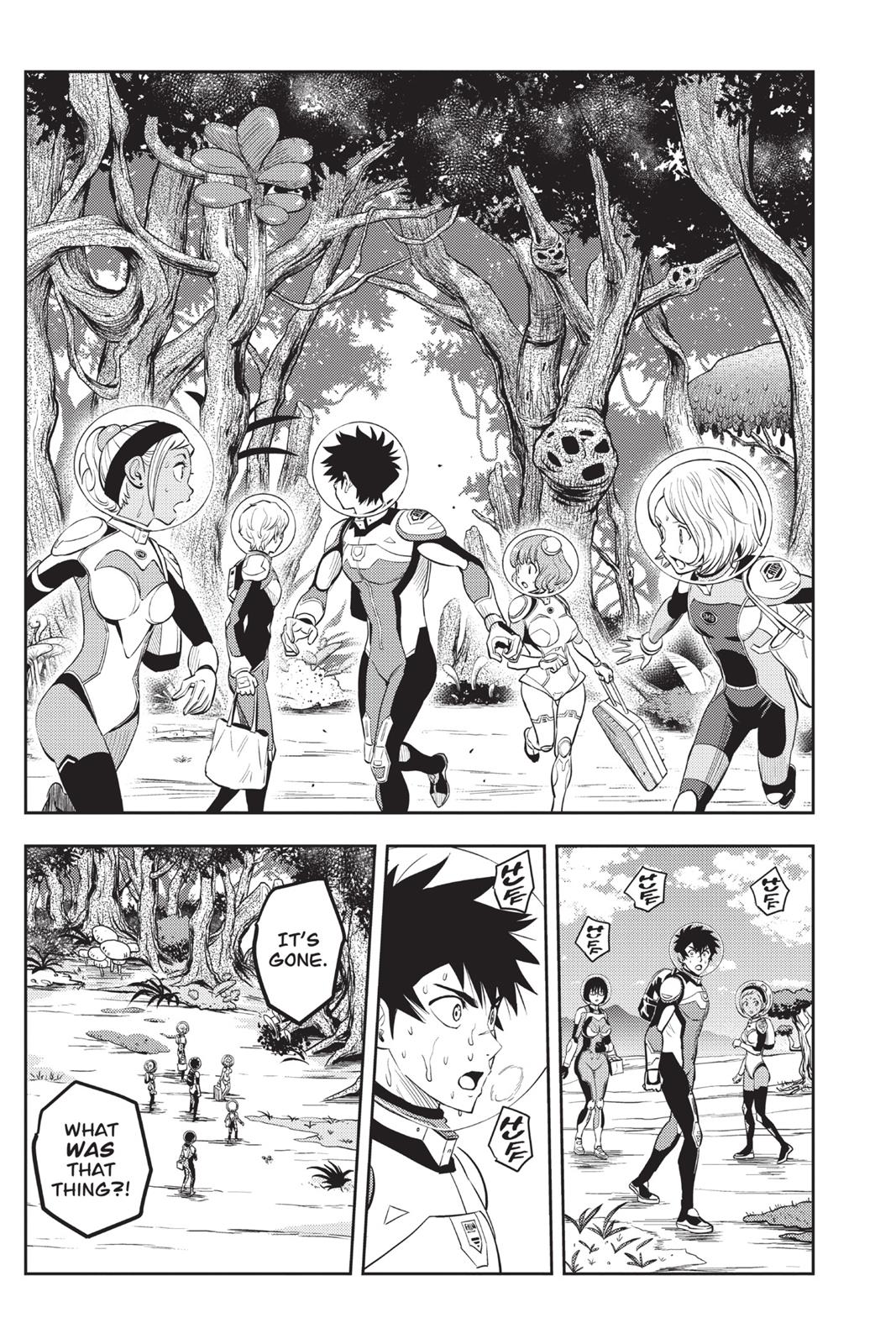 Read Astra Lost in Space EN Manga Online