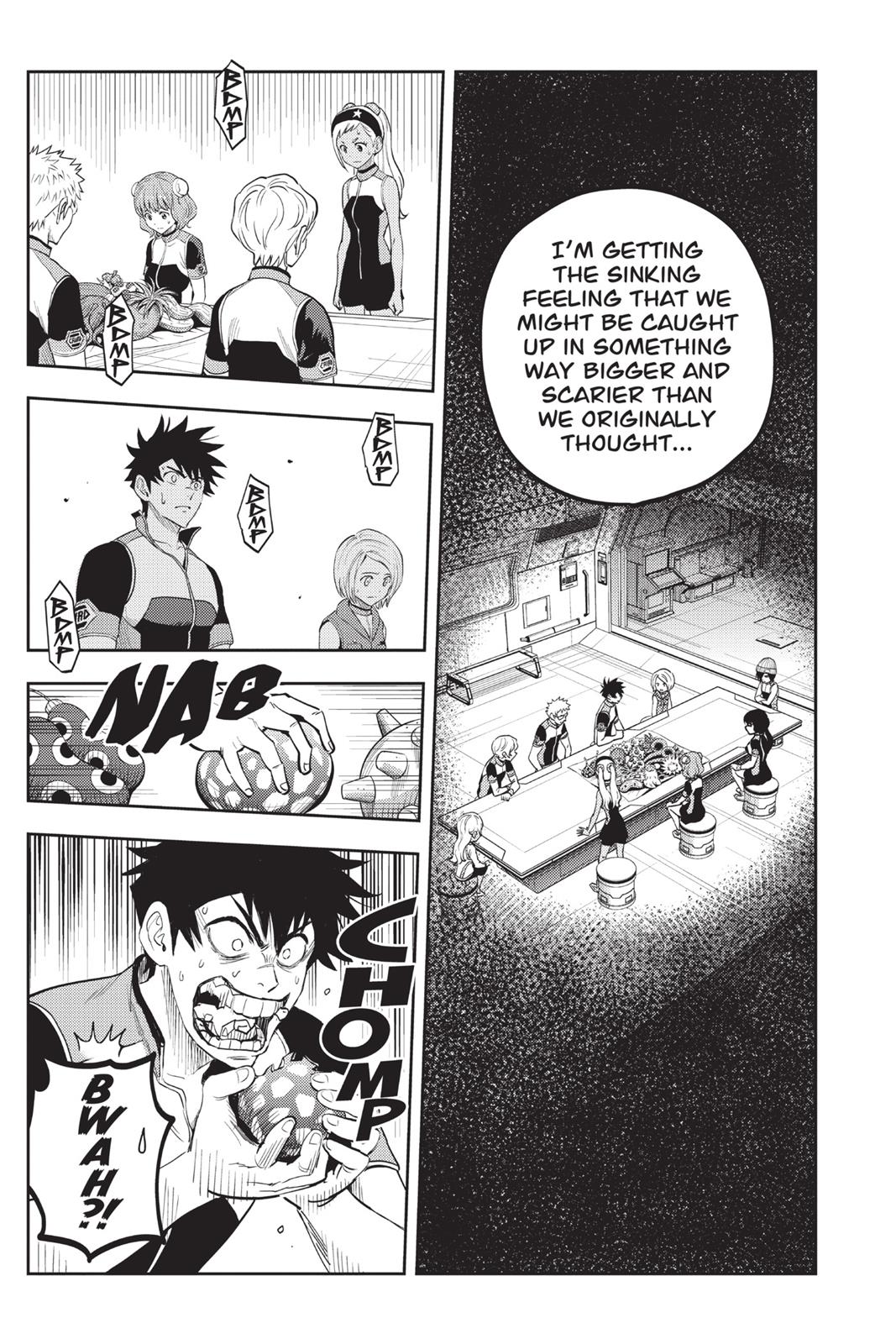 Read Astra Lost in Space EN Manga Online