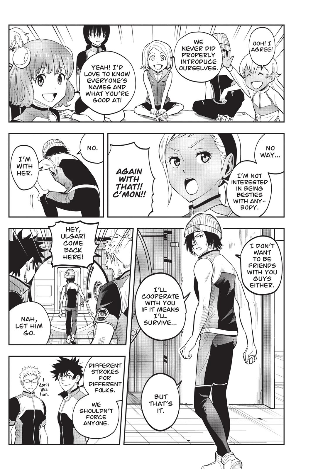 Read Astra Lost in Space EN Manga Online