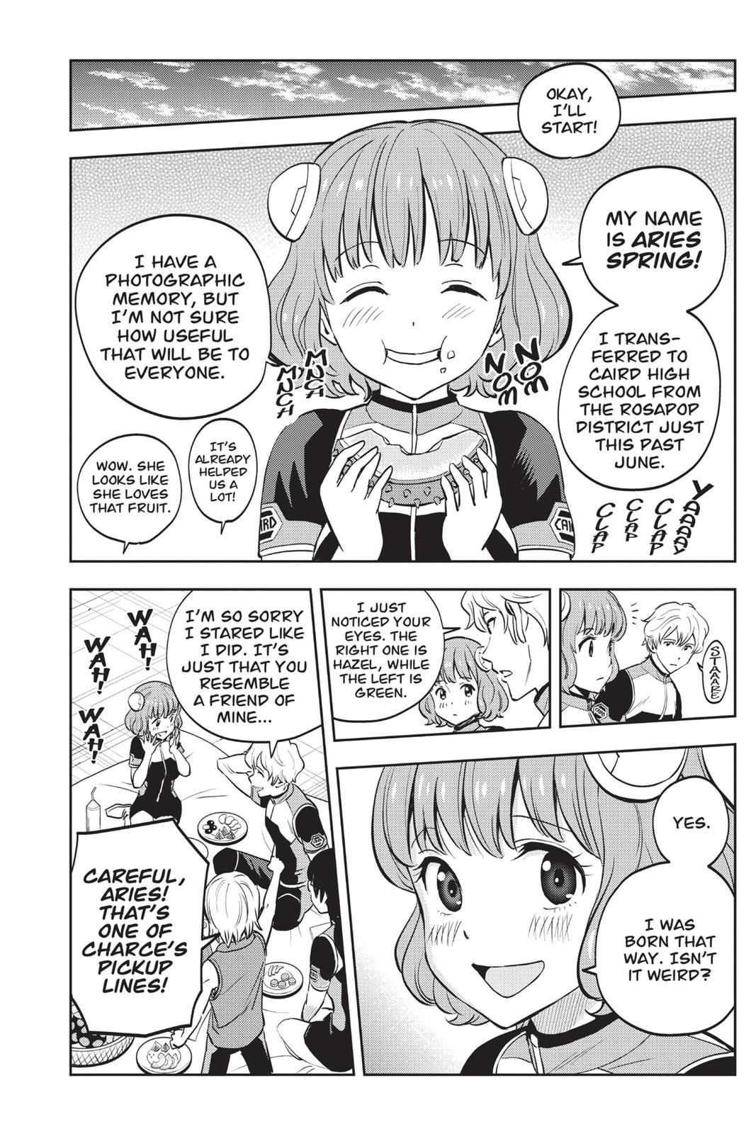 Read Astra Lost in Space EN Manga Online