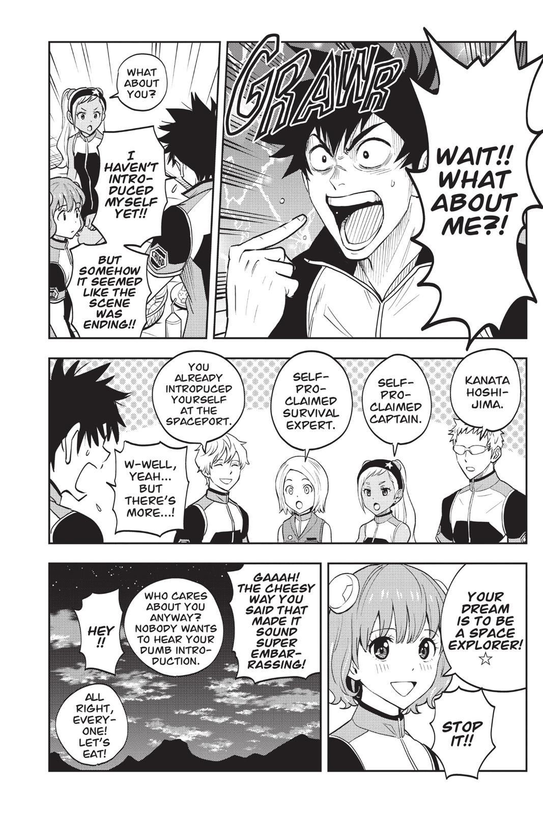 Read Astra Lost in Space EN Manga Online