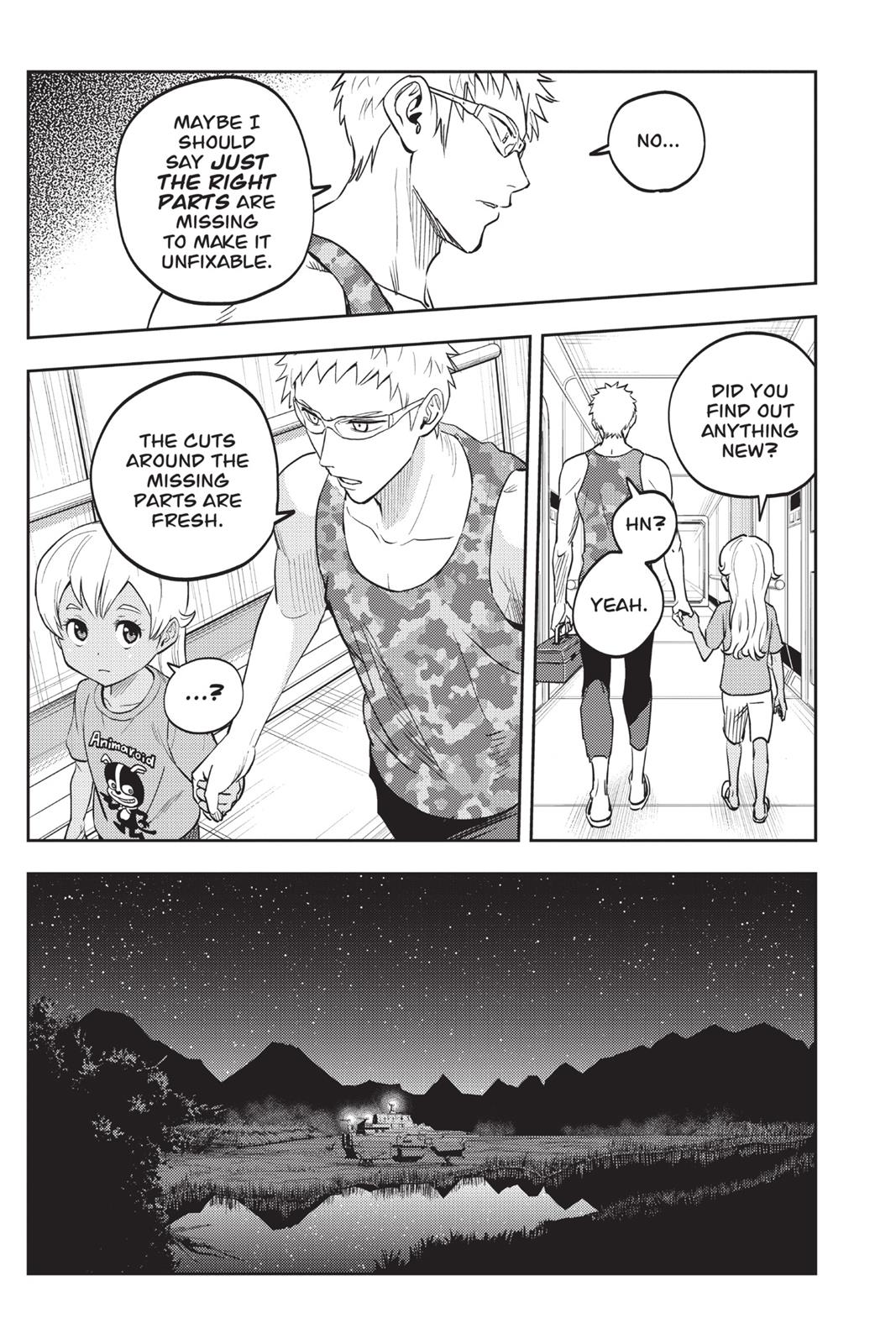 Read Astra Lost in Space EN Manga Online