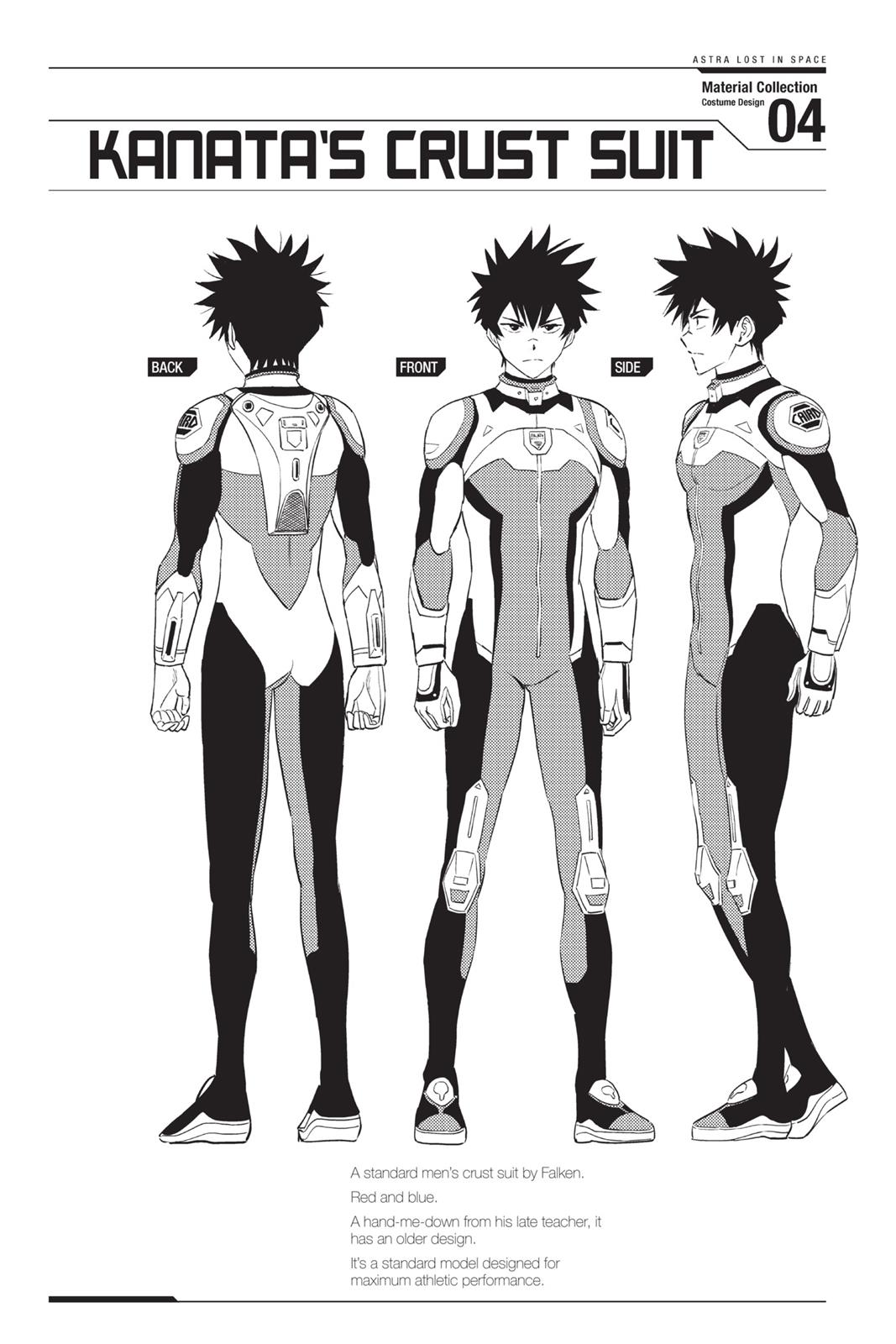 Read Astra Lost in Space EN Manga Online