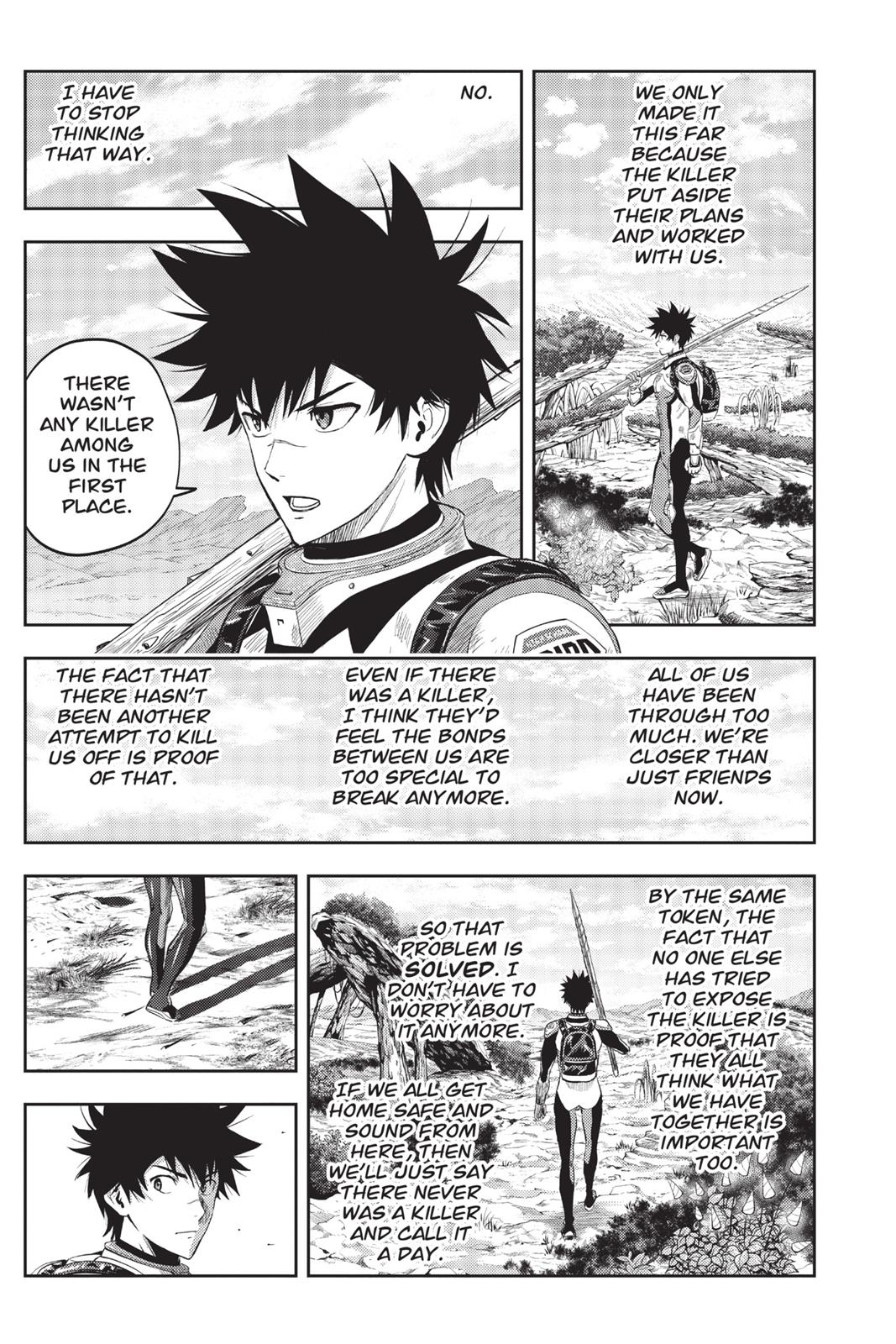 Read Astra Lost in Space EN Manga Online