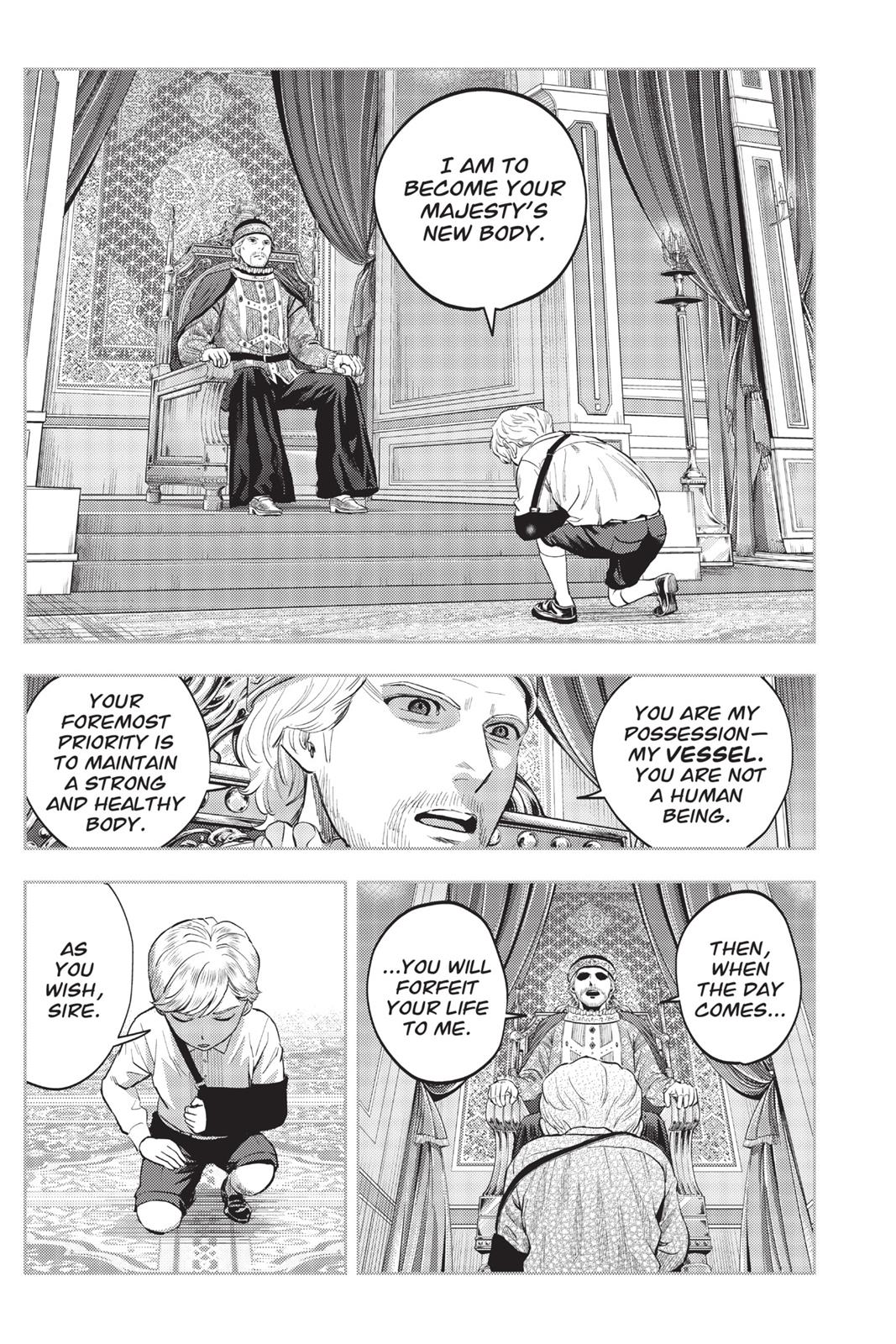 Read Astra Lost in Space EN Manga Online