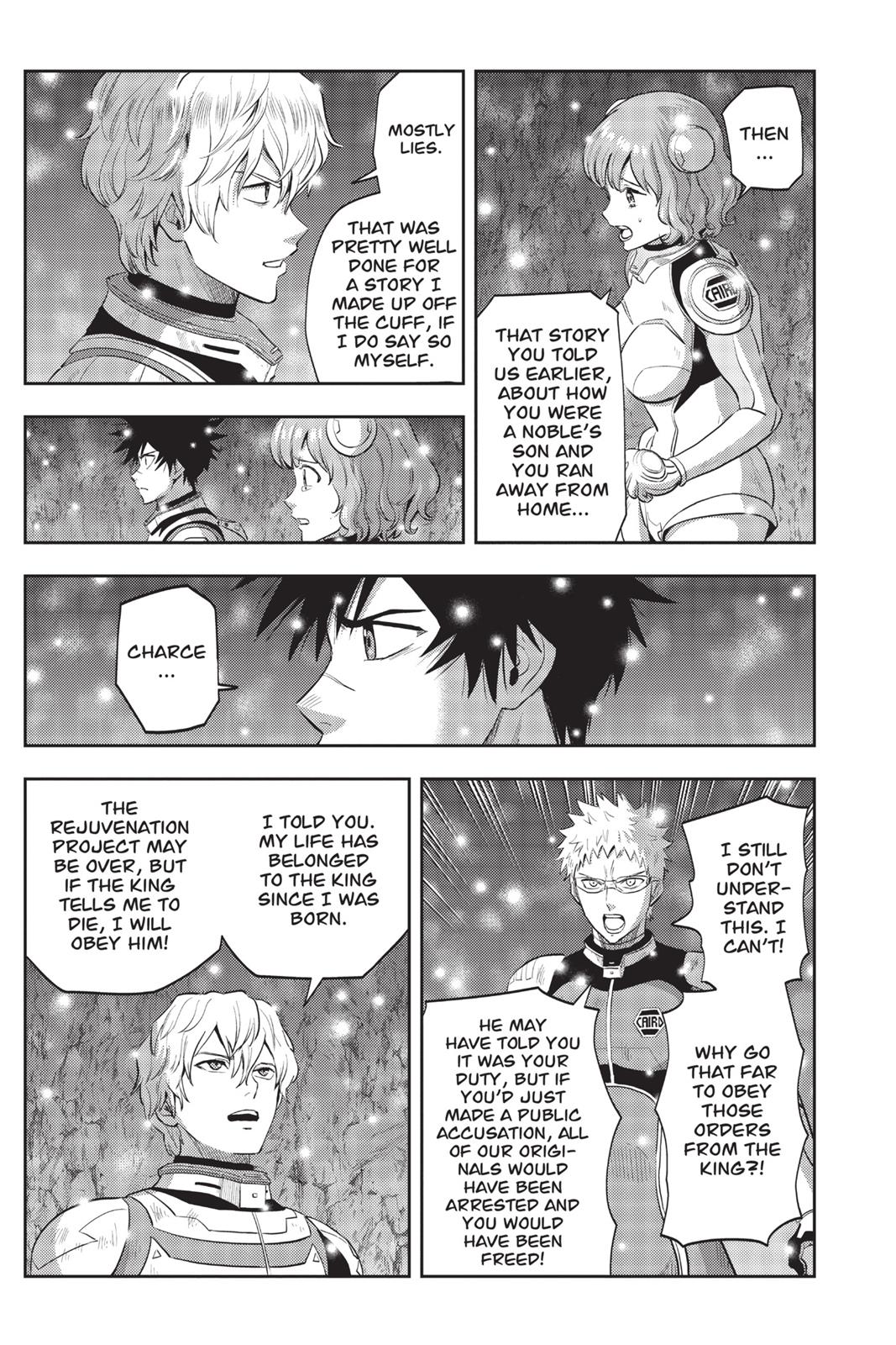 Read Astra Lost in Space EN Manga Online