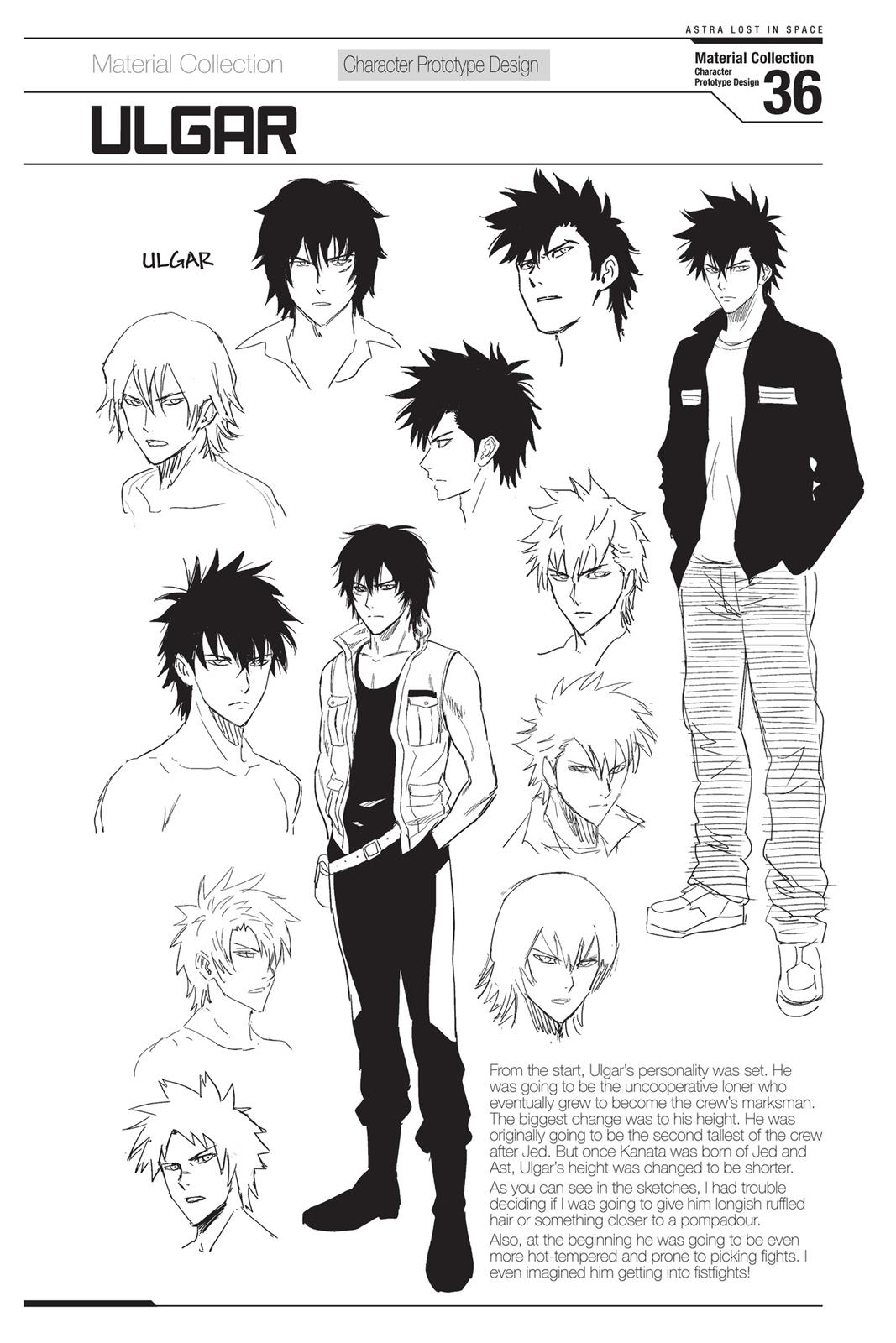 Read Astra Lost in Space EN Manga Online