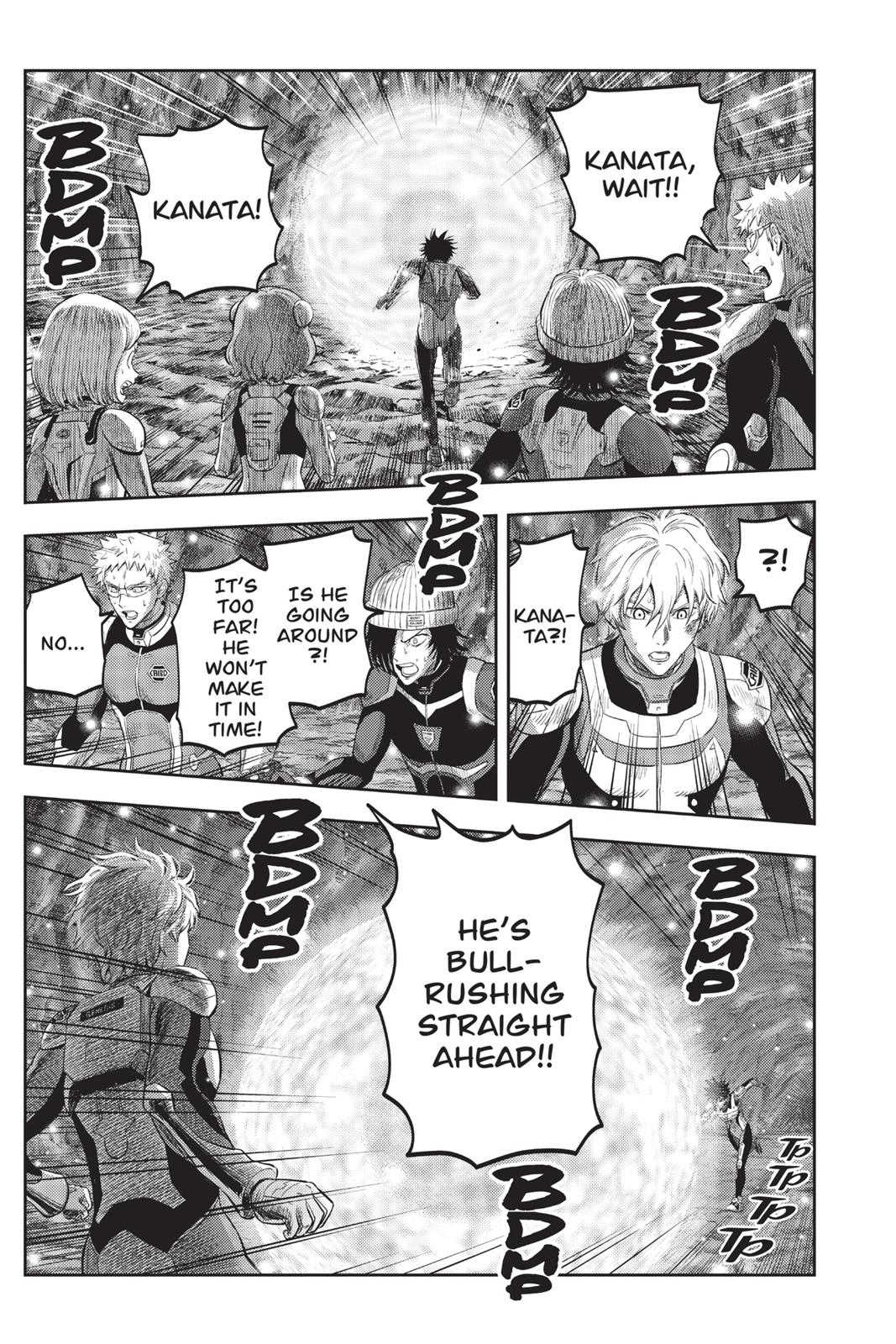 Read Astra Lost in Space EN Manga Online