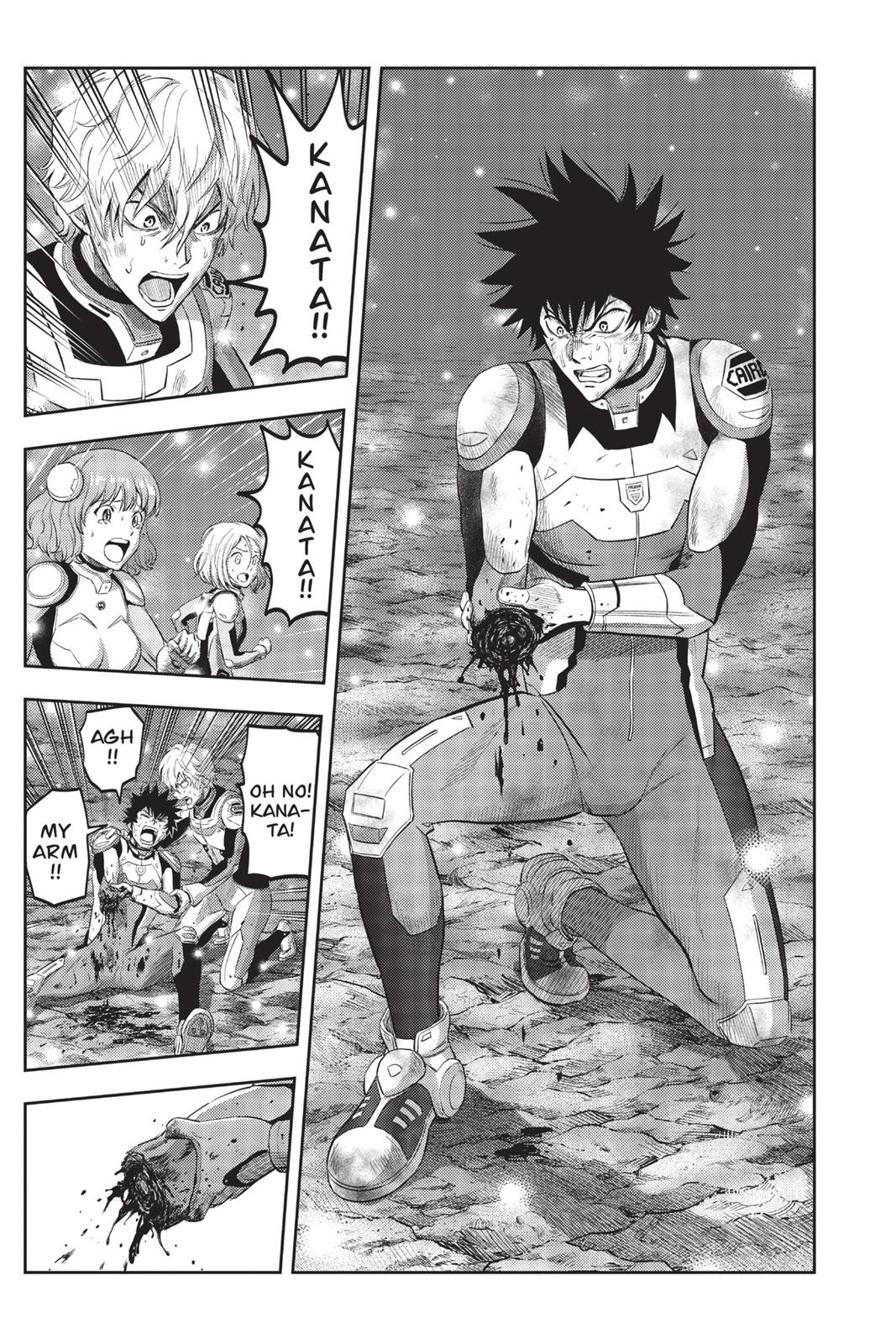 Read Astra Lost in Space EN Manga Online