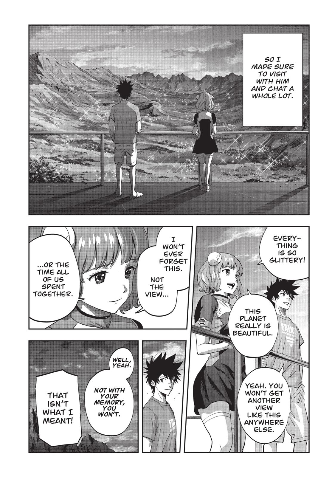 Read Astra Lost in Space EN Manga Online