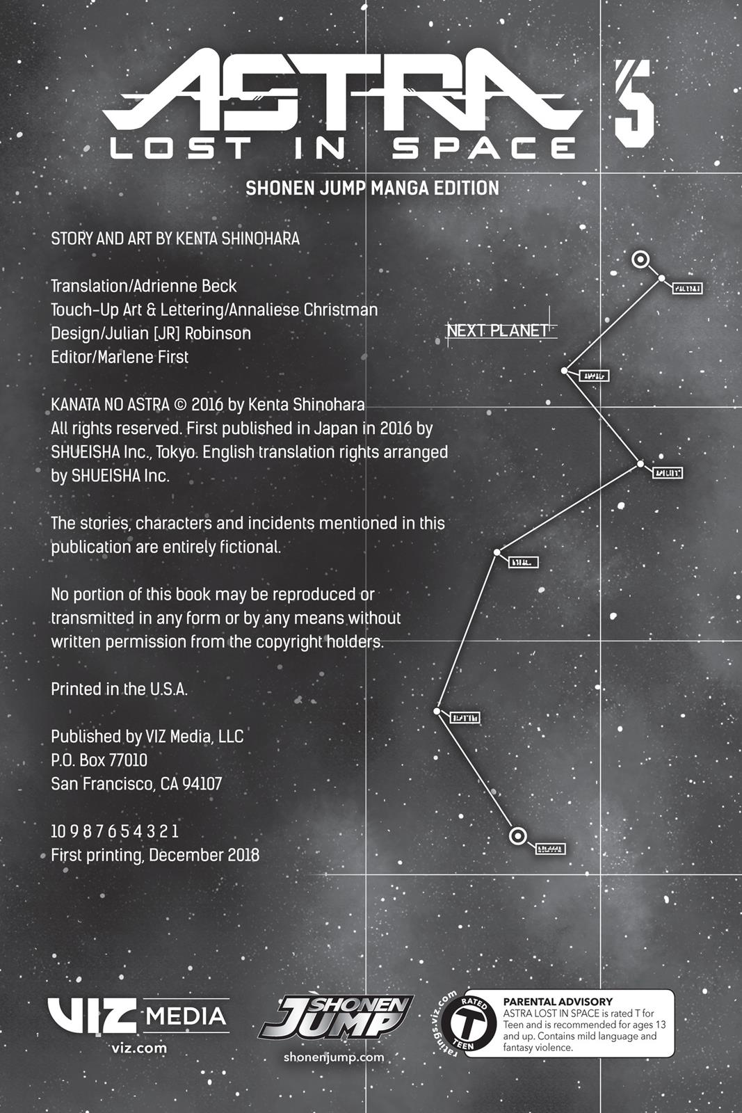 Read Astra Lost in Space EN Manga Online