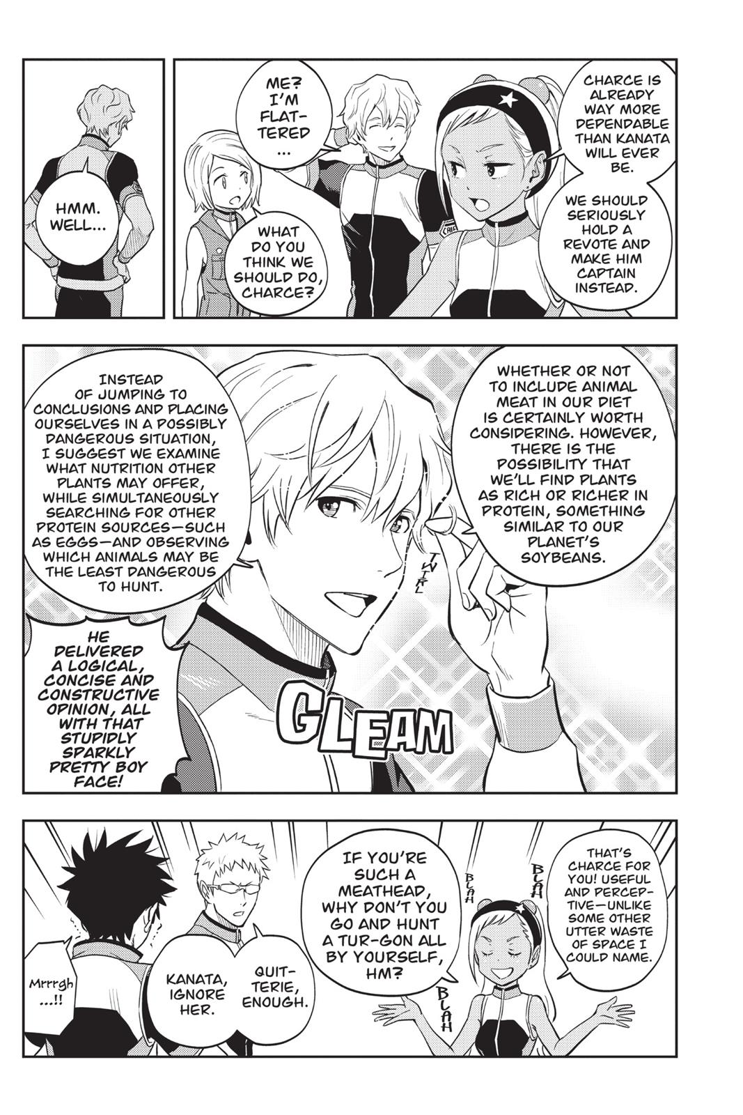 Read Astra Lost in Space EN Manga Online