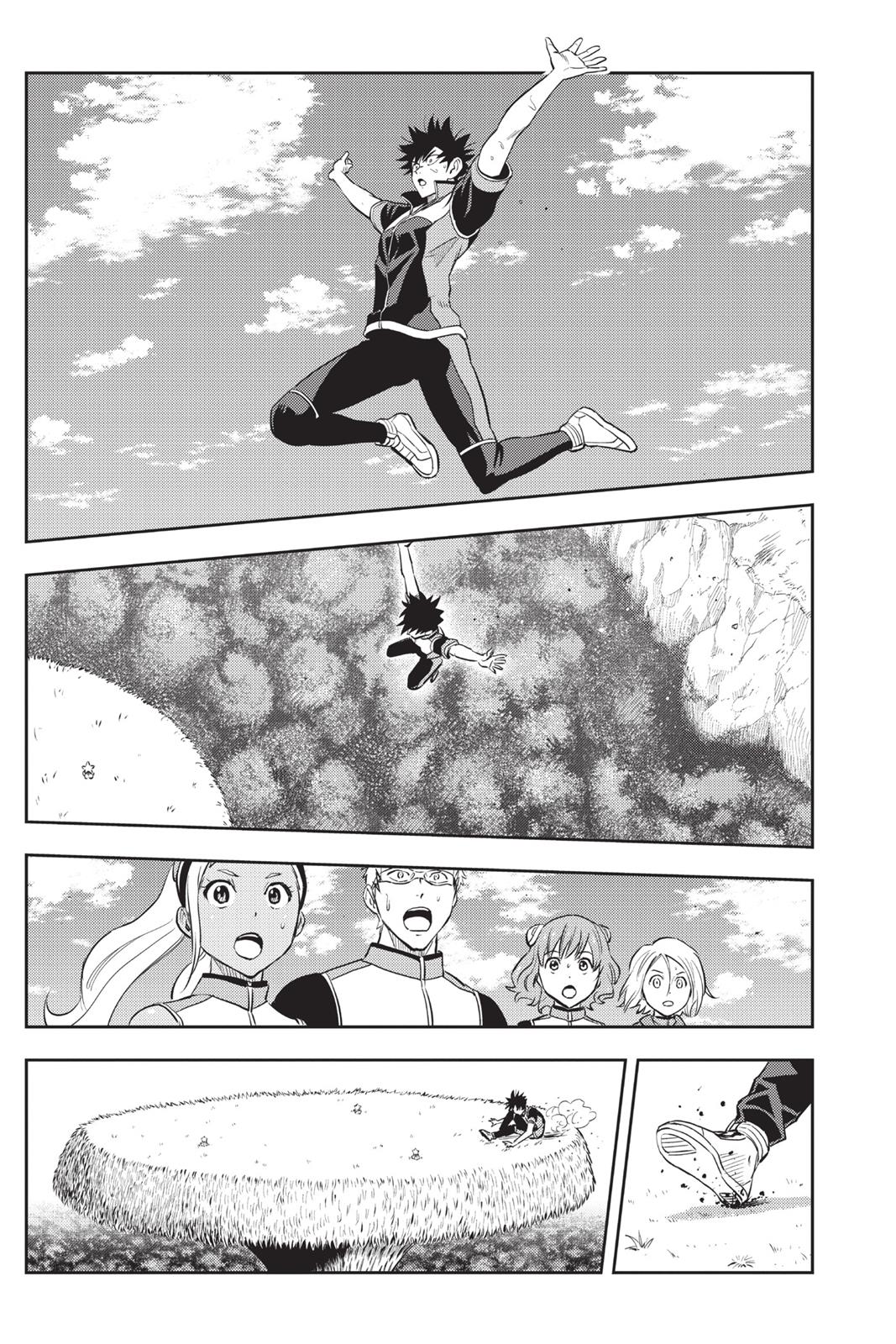 Read Astra Lost in Space EN Manga Online