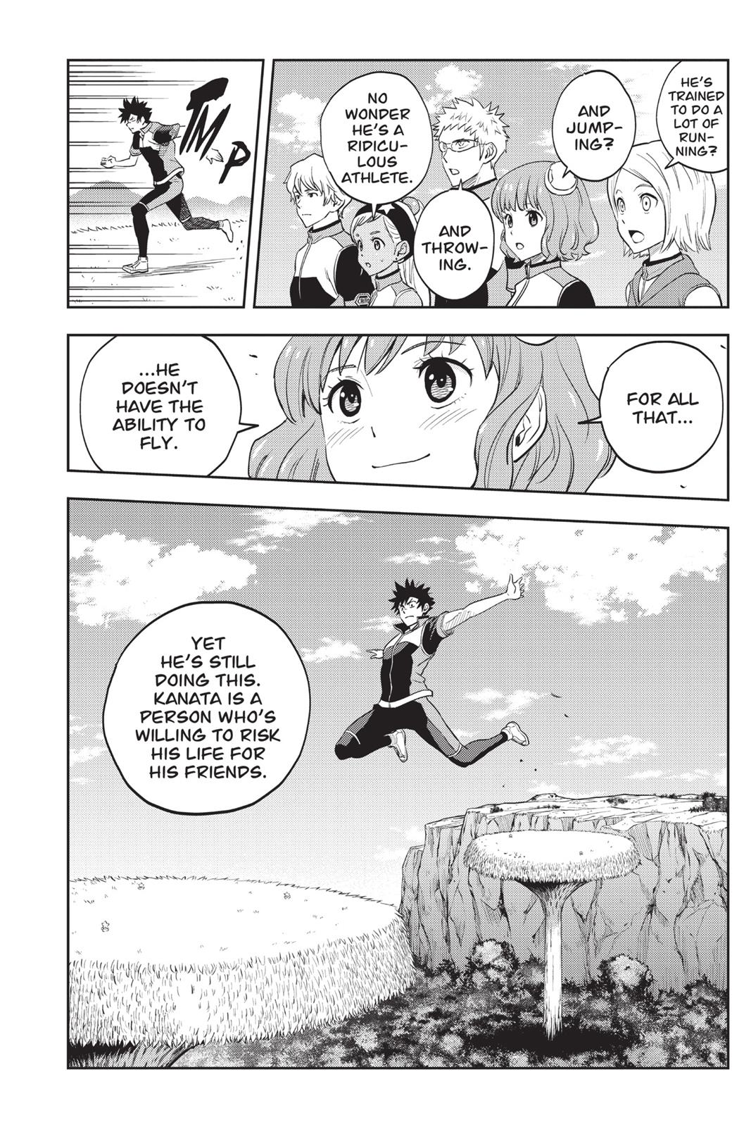 Read Astra Lost in Space EN Manga Online