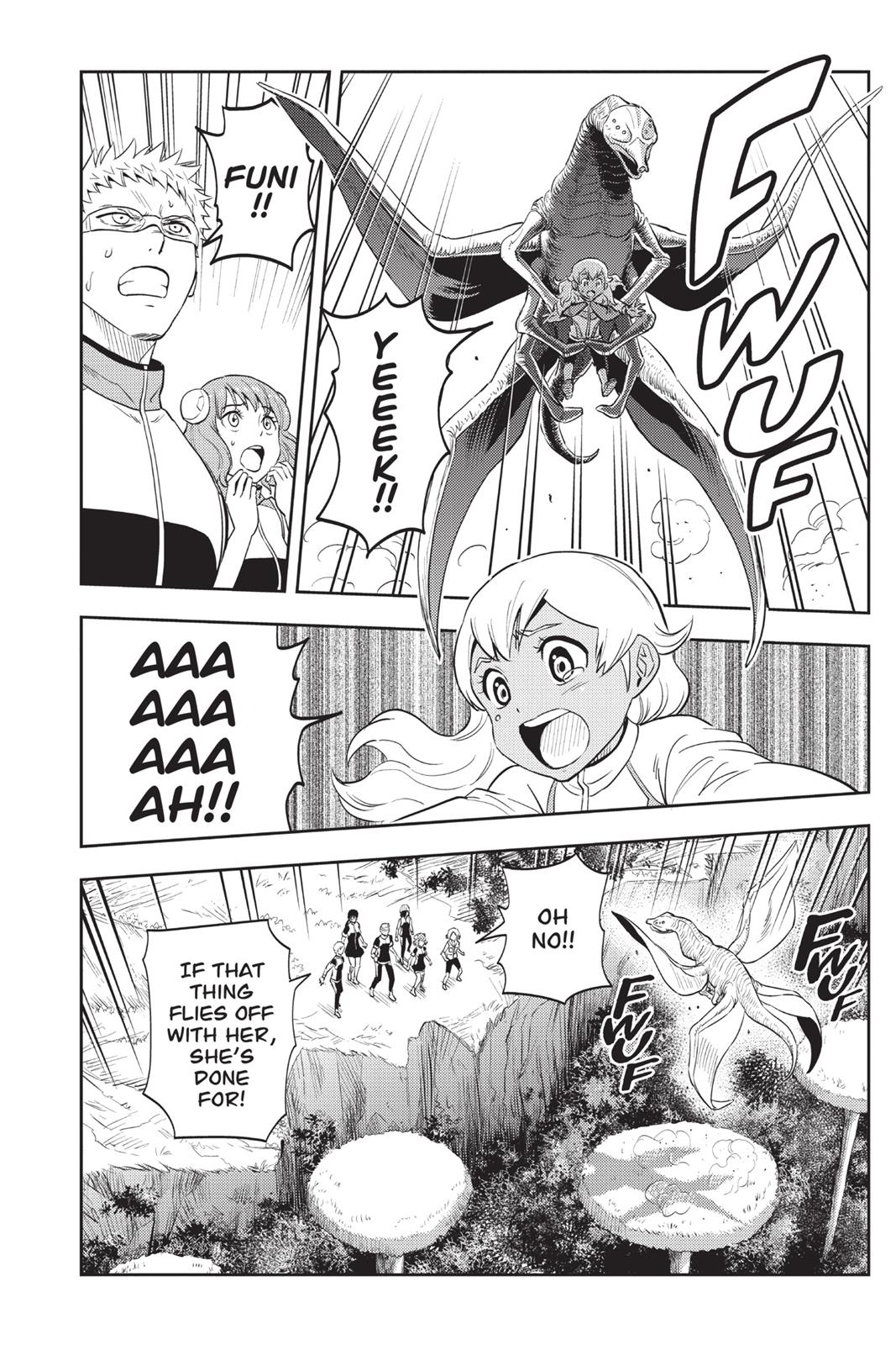 Read Astra Lost in Space EN Manga Online