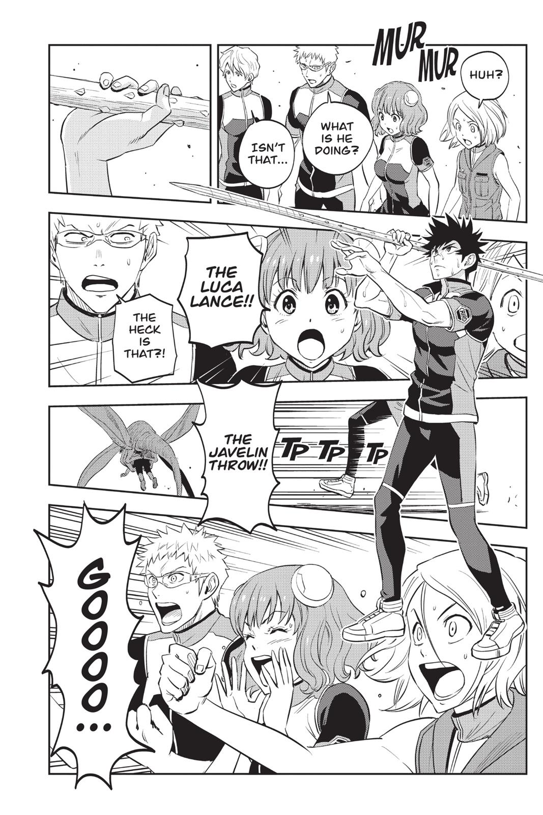 Read Astra Lost in Space EN Manga Online