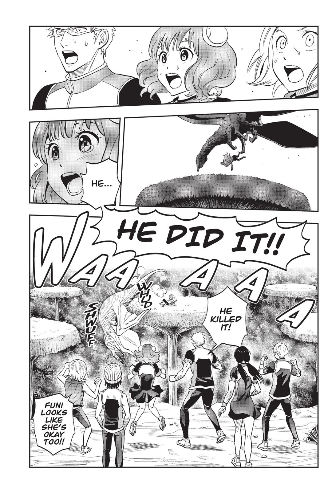 Read Astra Lost in Space EN Manga Online