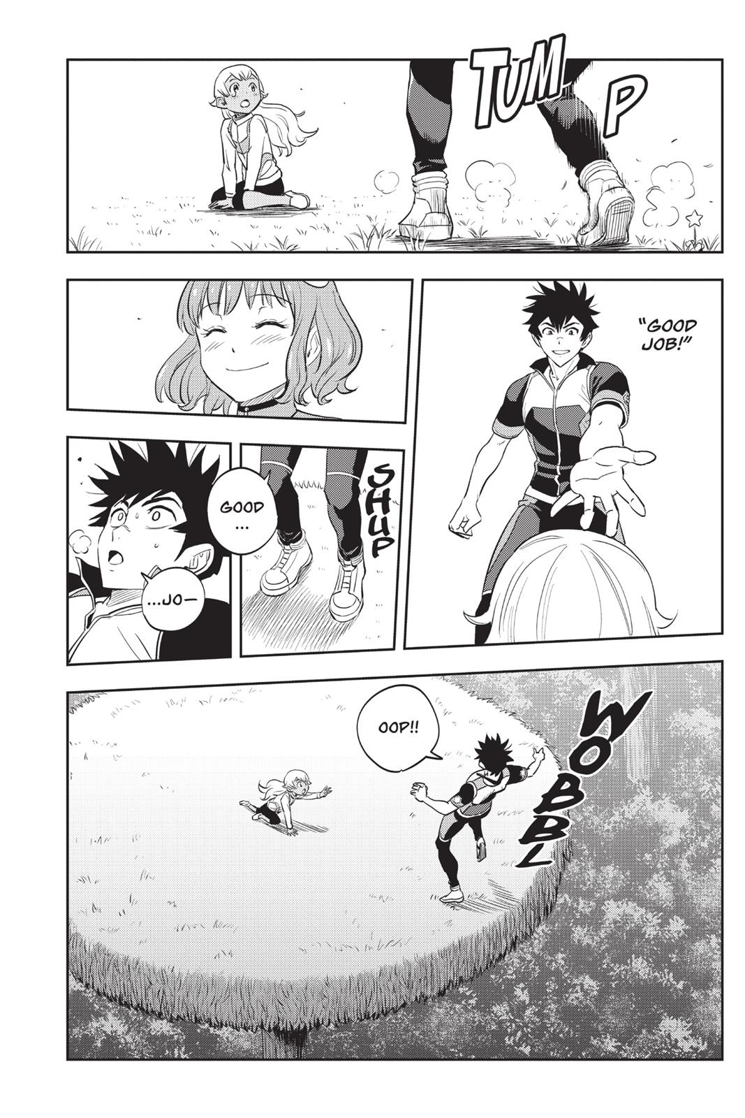 Read Astra Lost in Space EN Manga Online