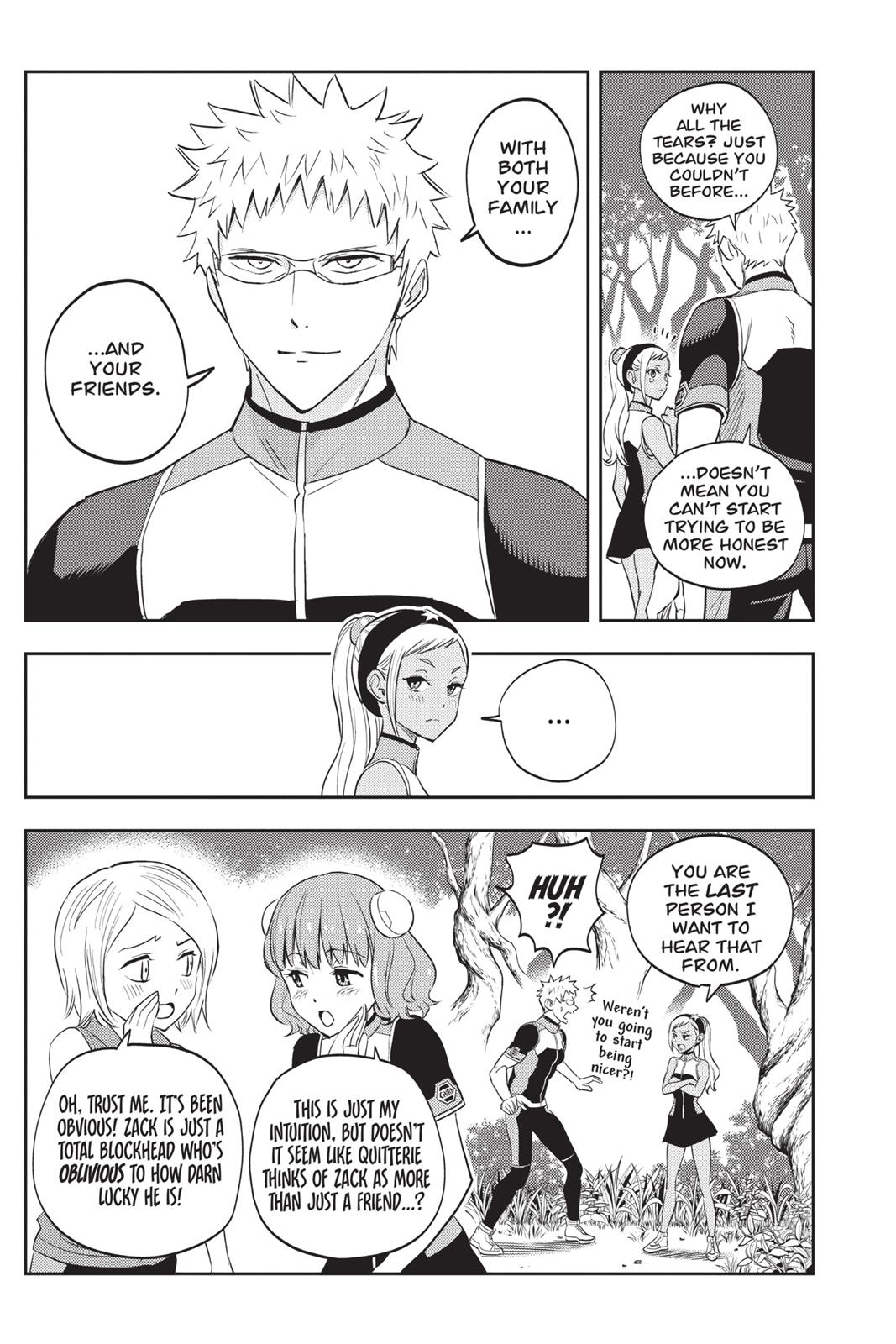 Read Astra Lost in Space EN Manga Online