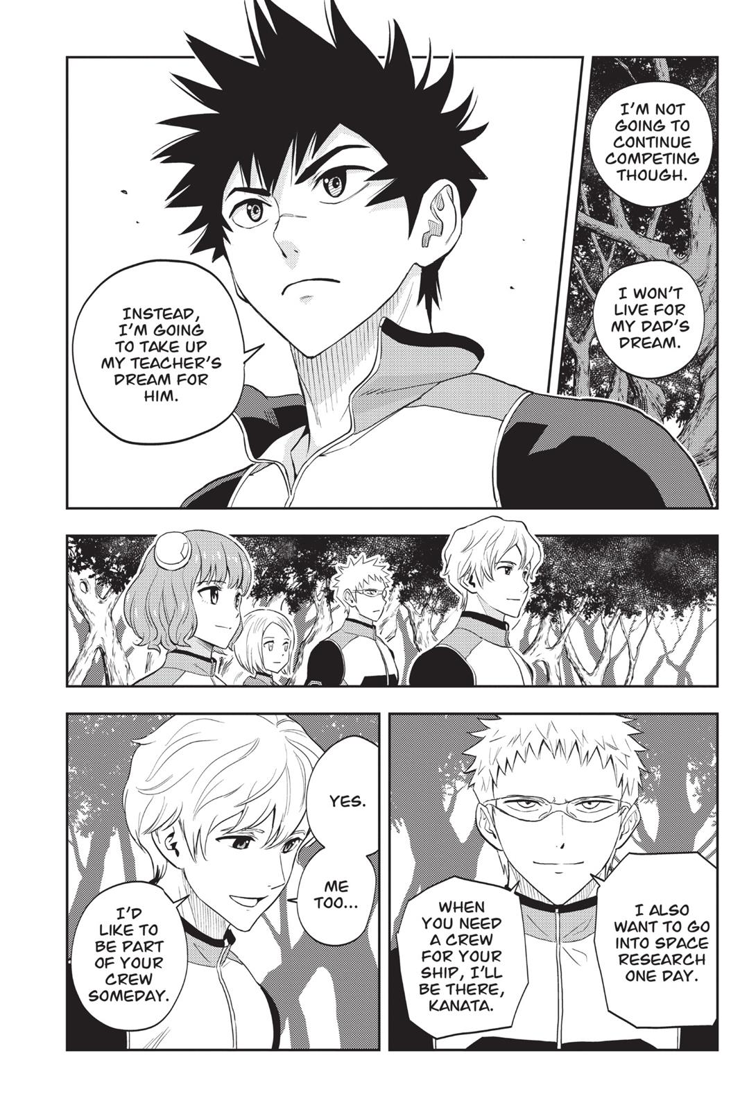 Read Astra Lost in Space EN Manga Online