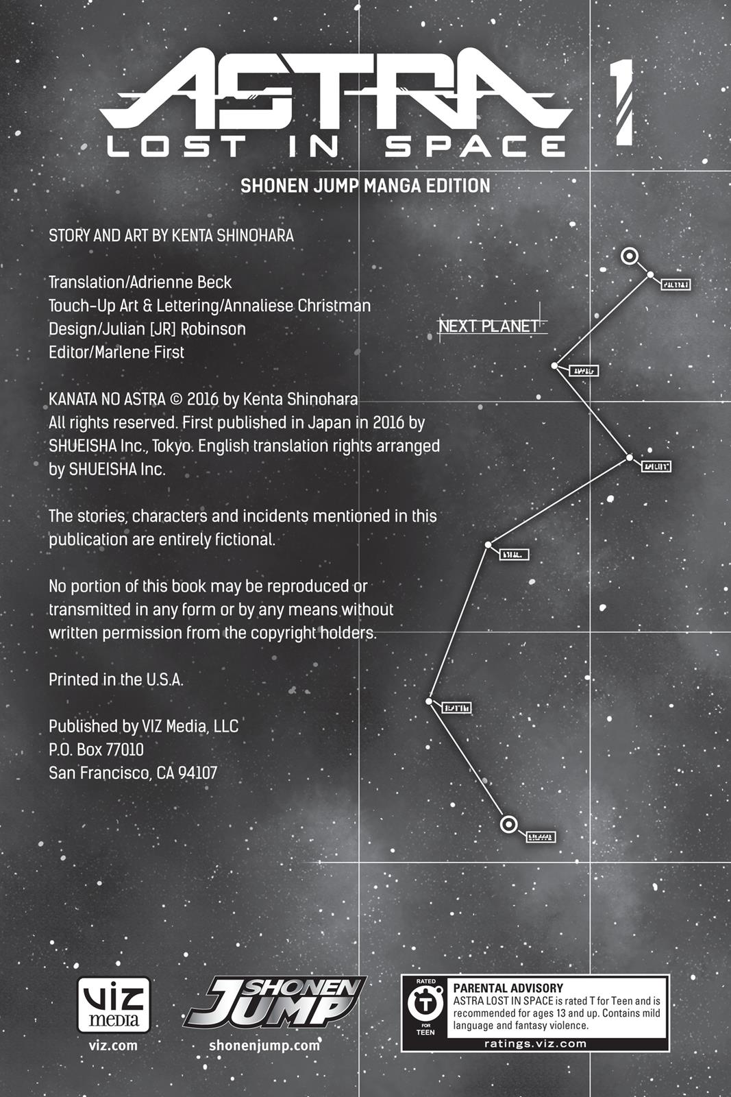 Read Astra Lost in Space EN Manga Online