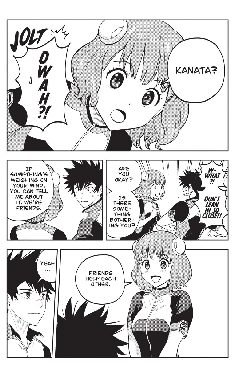 Read Astra Lost in Space EN Manga Online