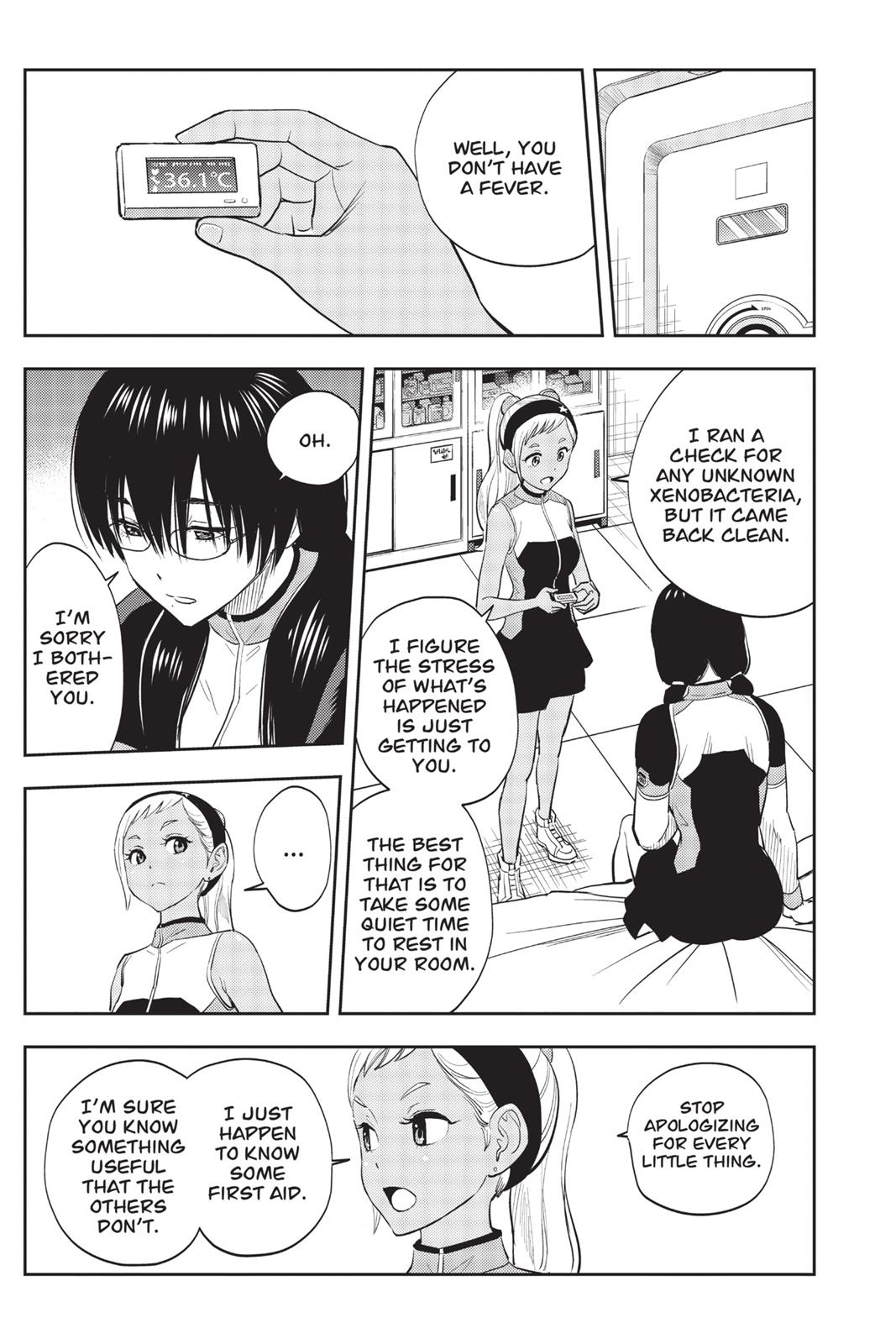 Read Astra Lost in Space EN Manga Online