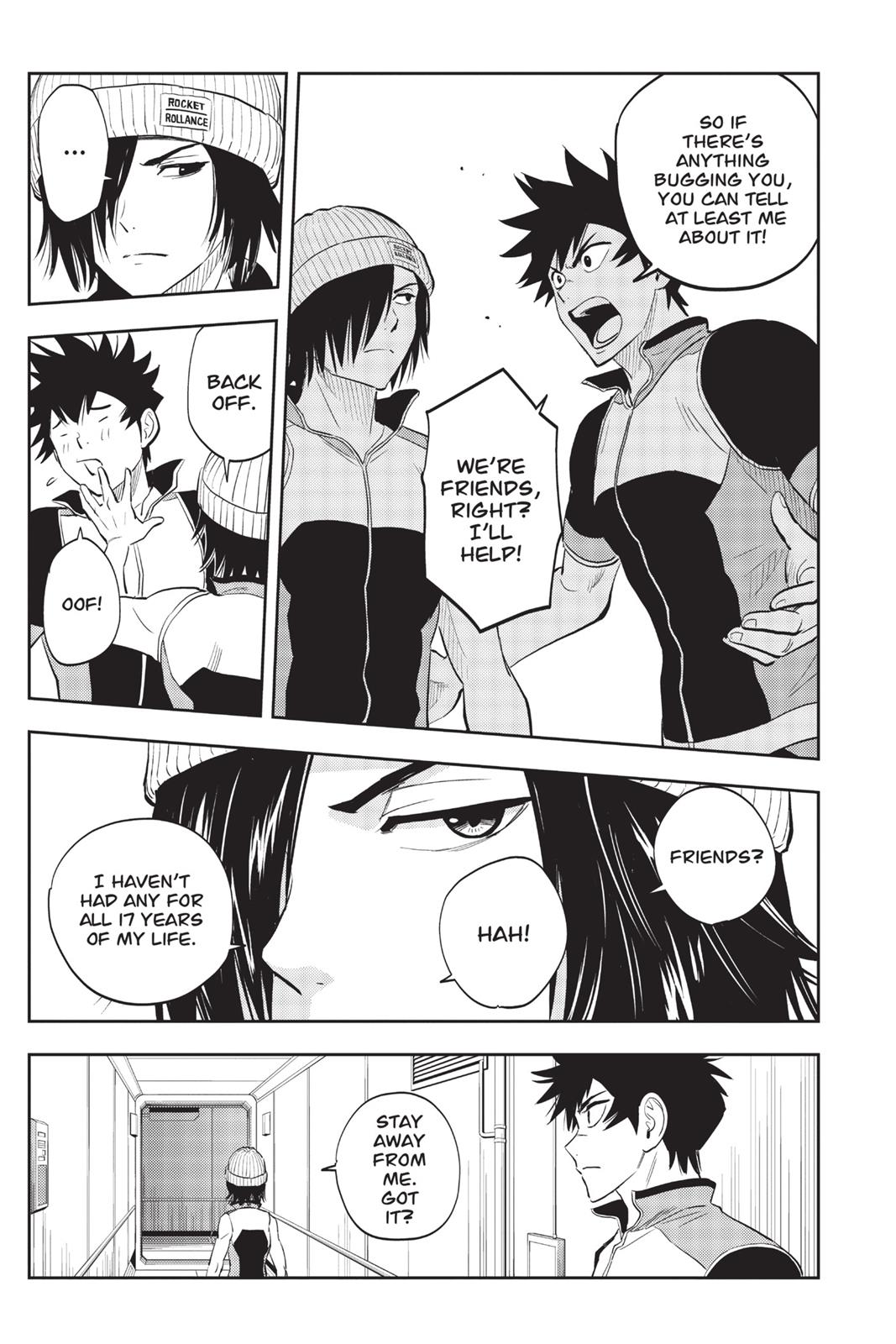 Read Astra Lost in Space EN Manga Online