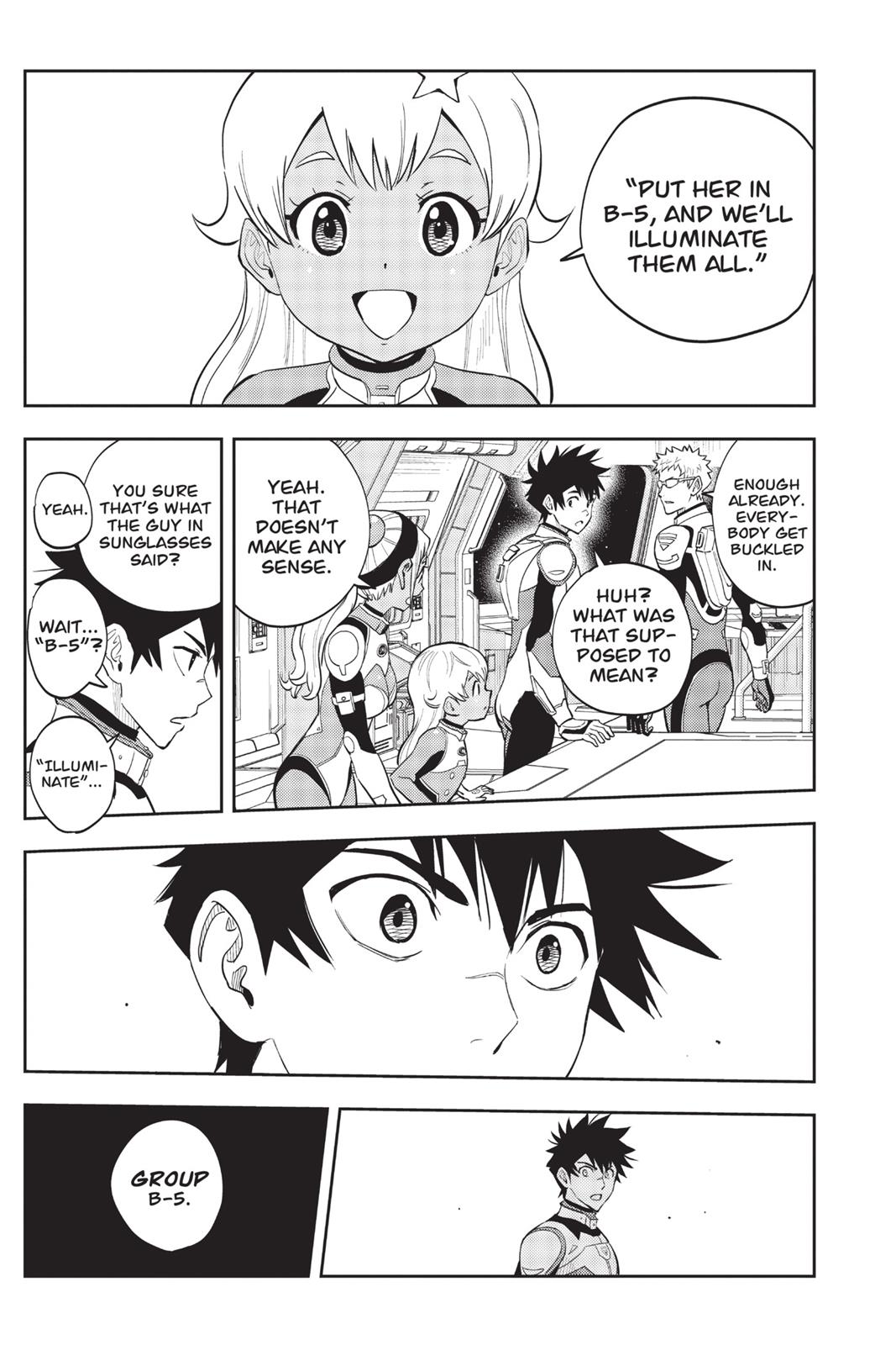 Read Astra Lost in Space EN Manga Online